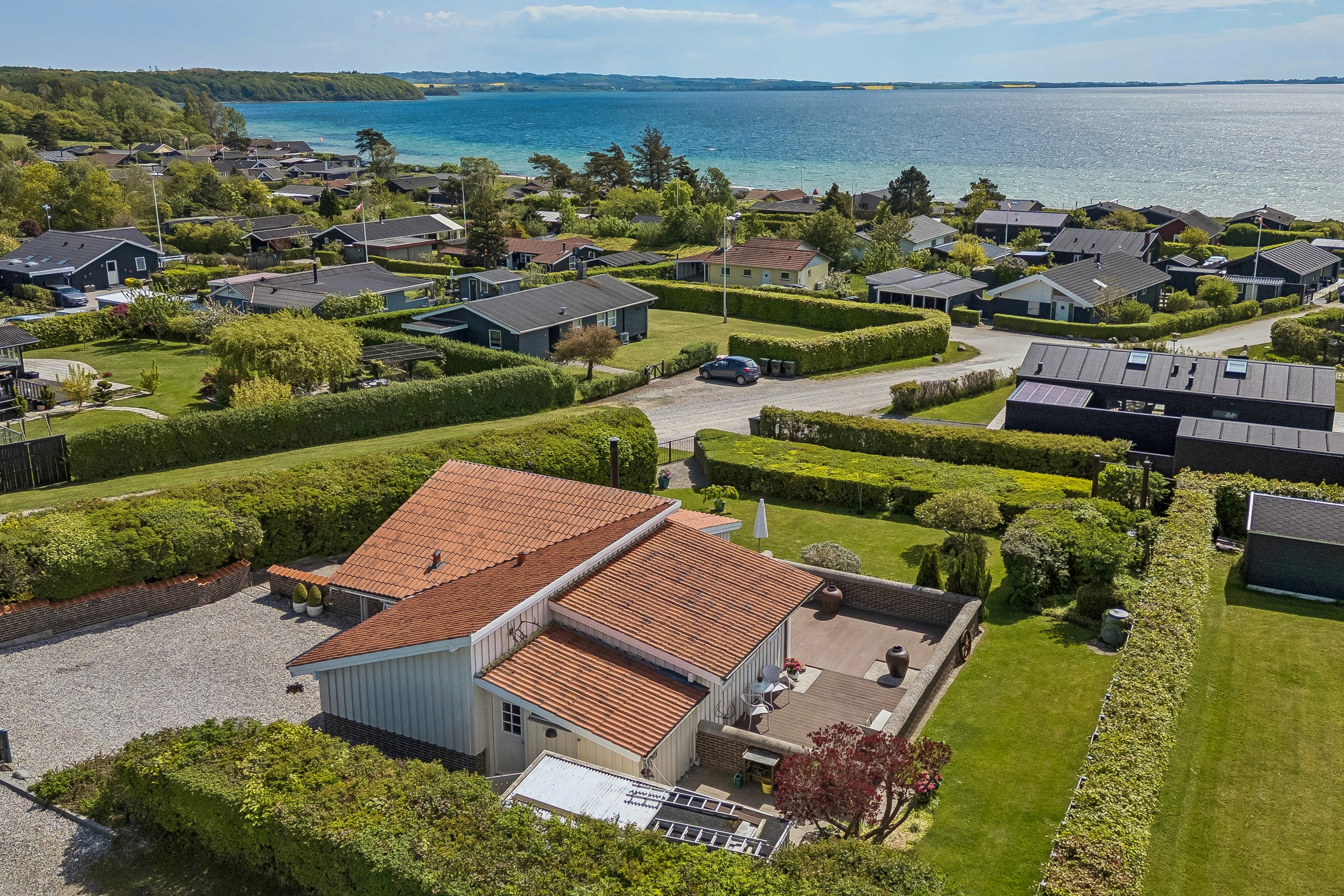 Fritidshus på Blombjergvej 18 8410 Rønde.