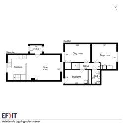 Vestergade 21, st. th, 8370 Hadsten