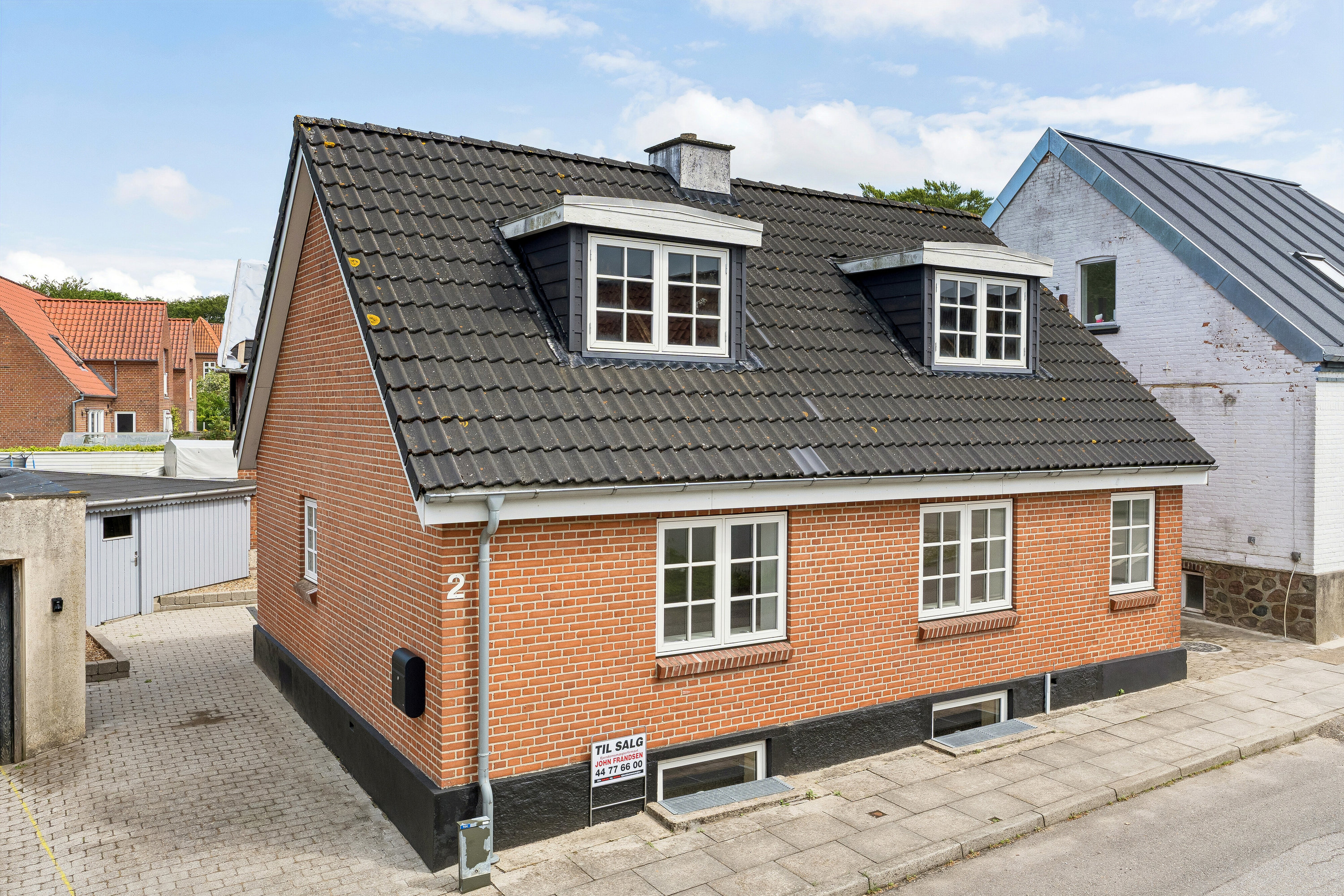 Villa på Nørrelundvej 2 8620 Kjellerup.