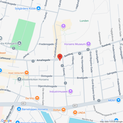 Amaliegade 34, 1 th, 8700 Horsens