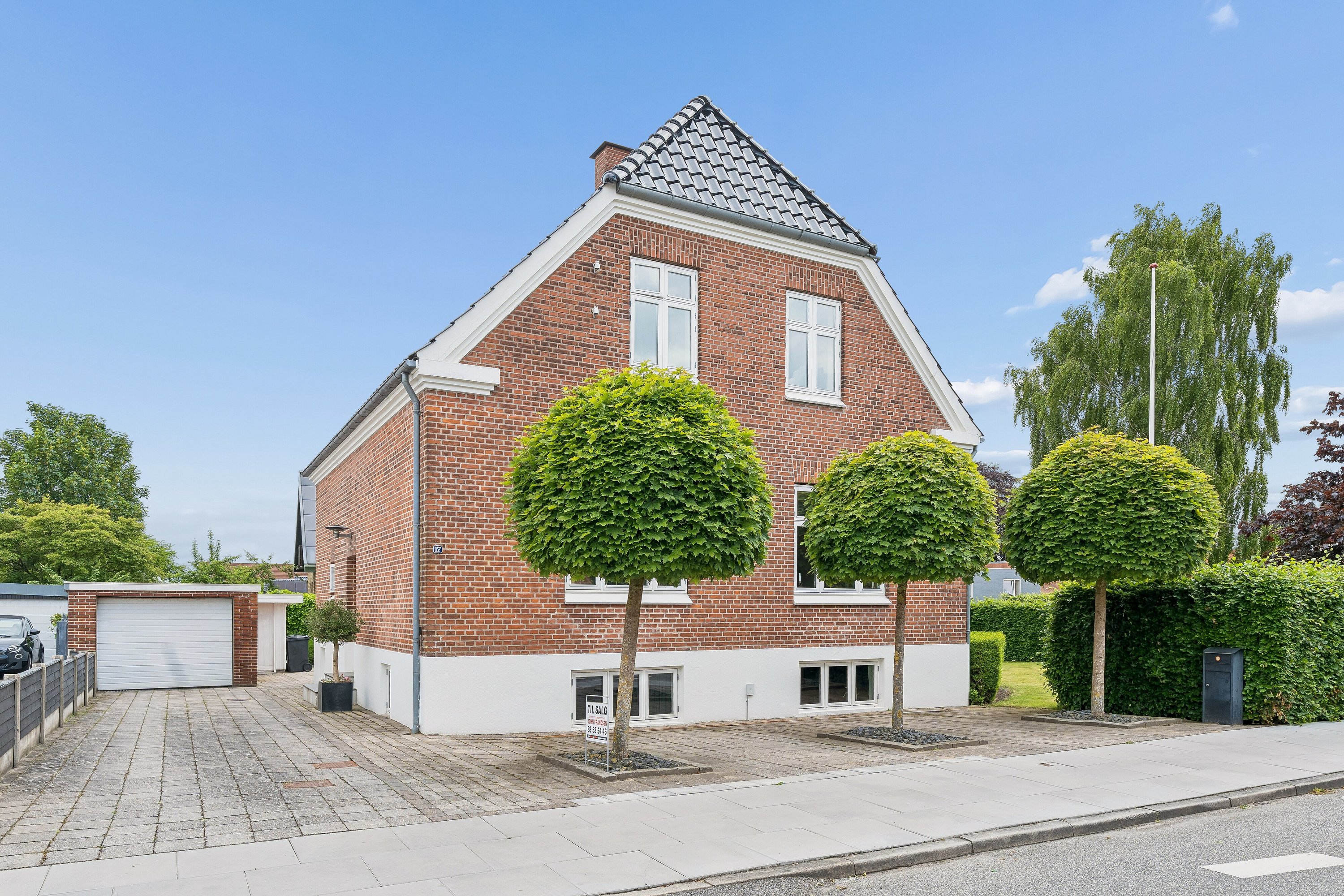 Villa på Th. Nielsens Gade 17 7400 Herning.