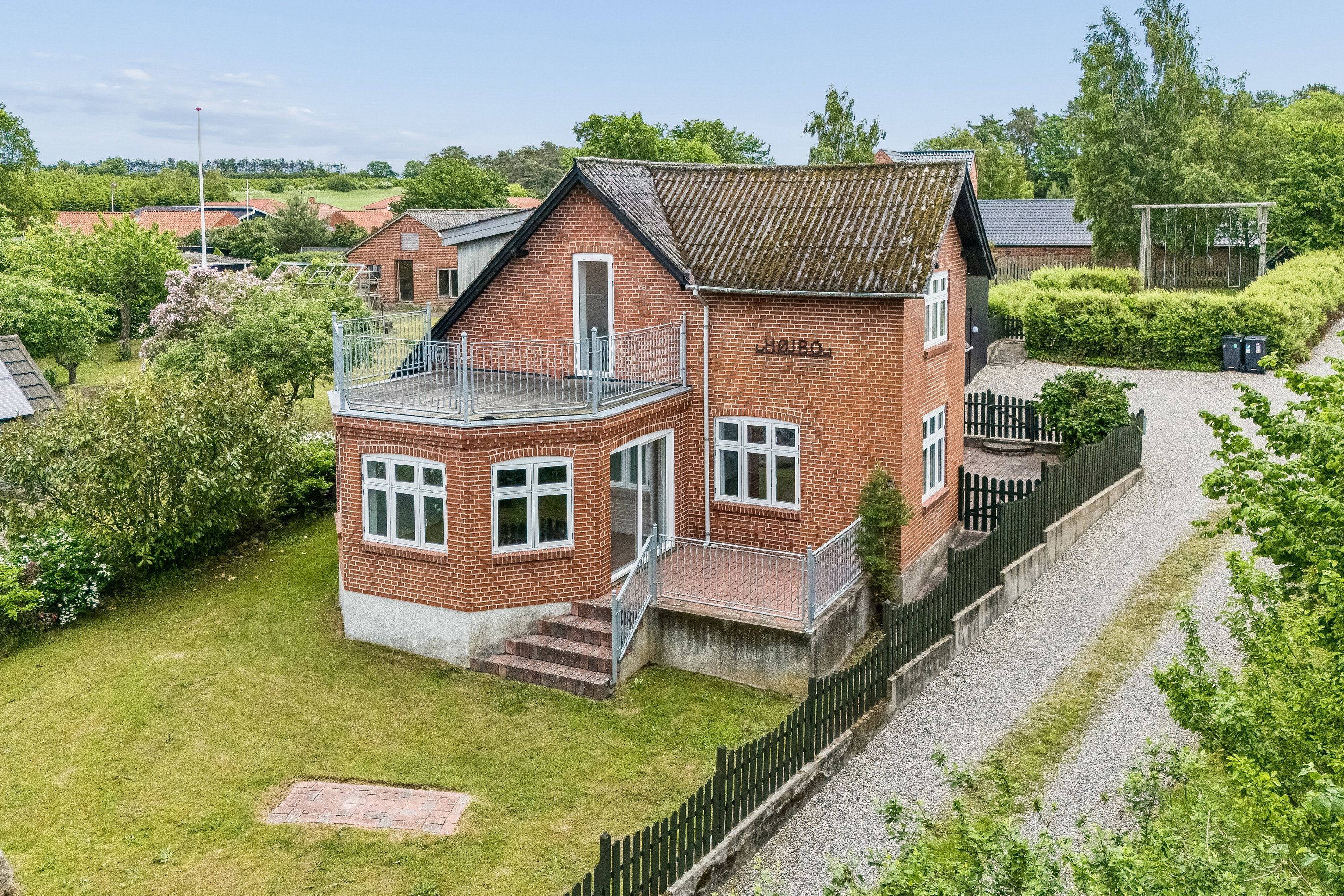Villa på Kjellerupsgade 38 9560 Hadsund.