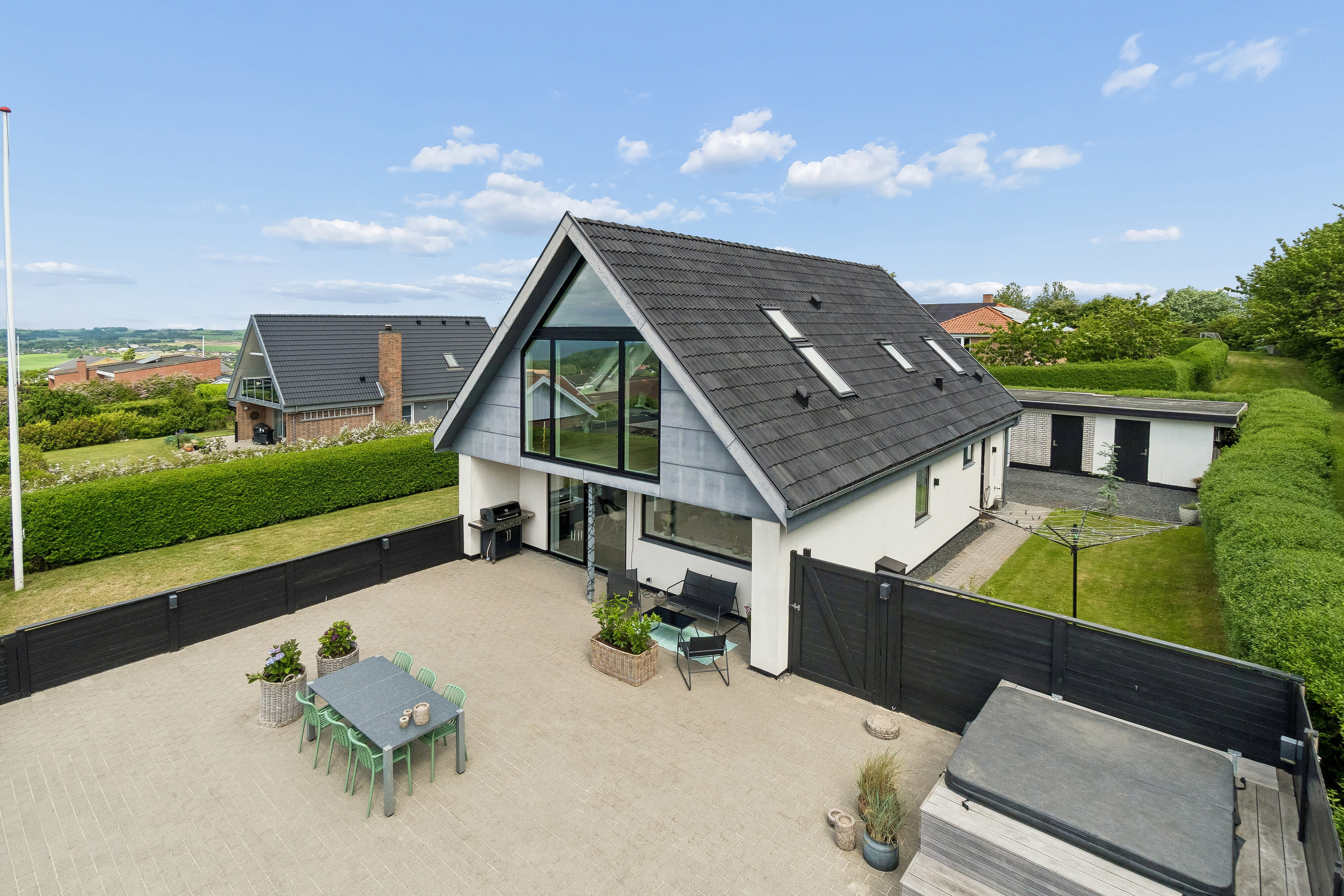 Villa på Baunevænget 40 8410 Rønde.