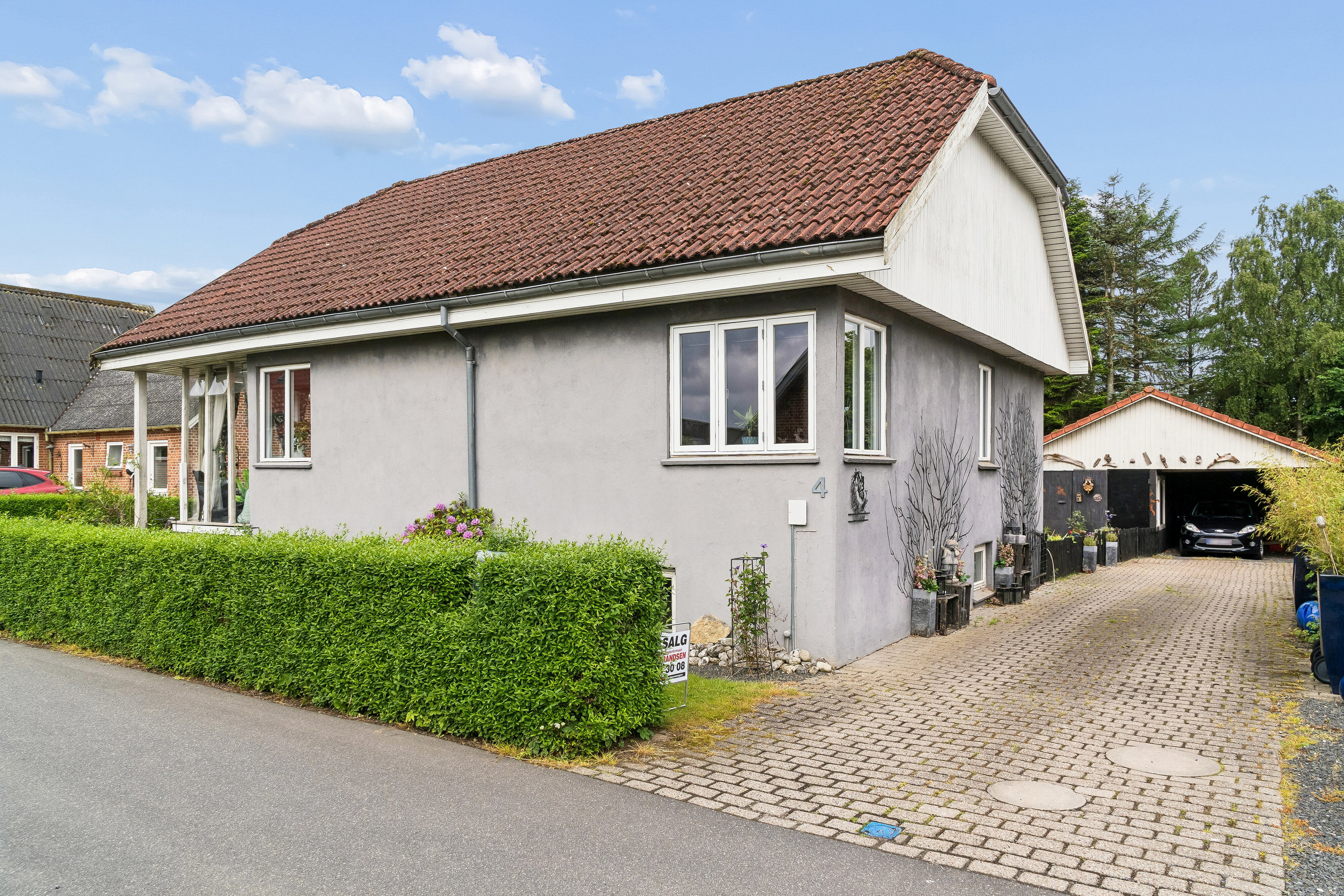 Villa på Rs Brochsvej 4 8881 Thorsø.