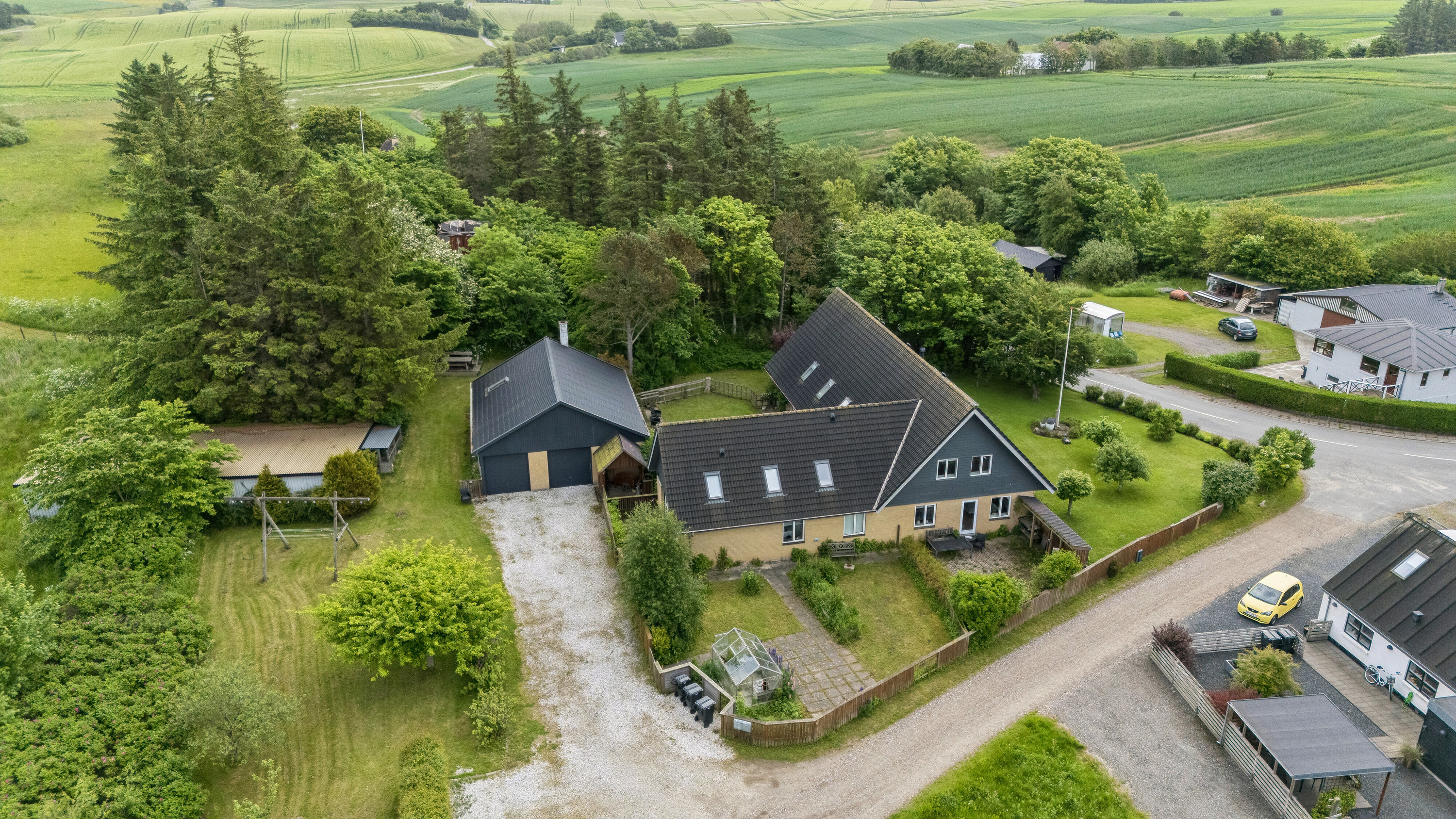 Landejendom på Snevrevej 4A 9850 Hirtshals.