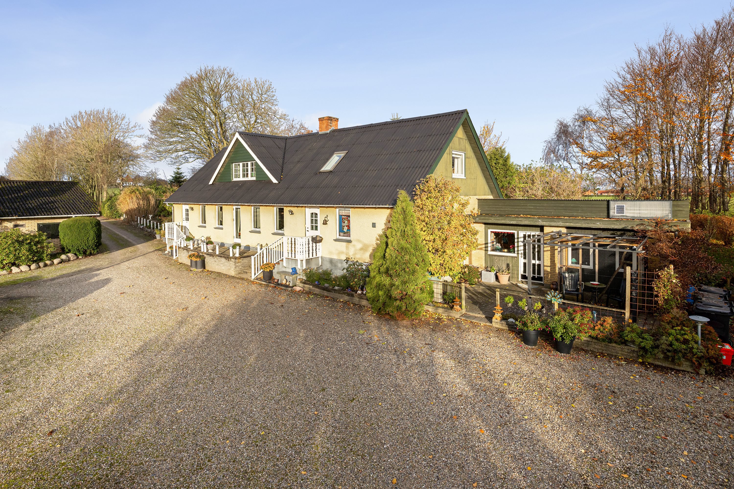 Landejendom på Havbrovej 41 9600 Aars.