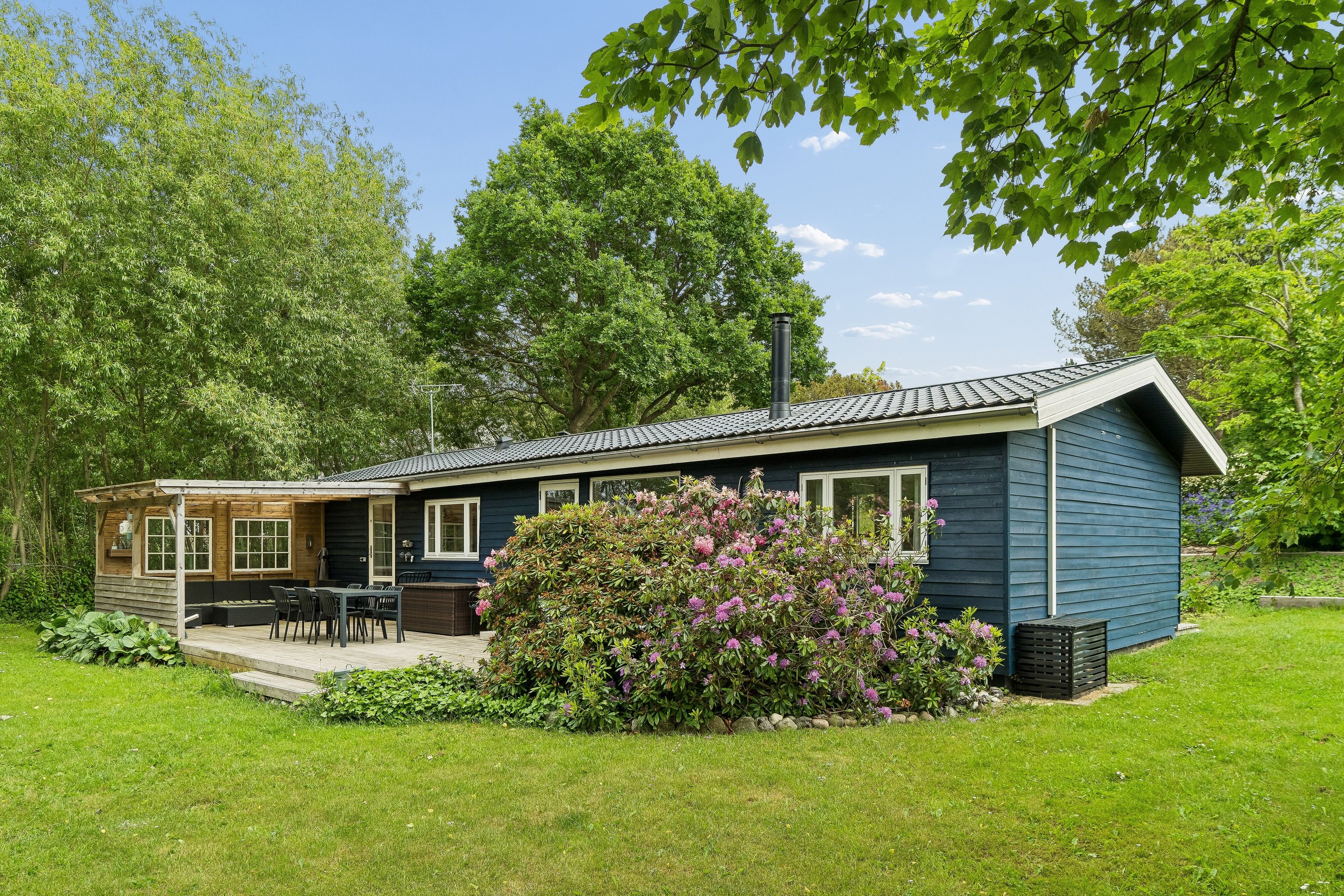 Fritidshus på Holmensvej 52 8400 Ebeltoft.