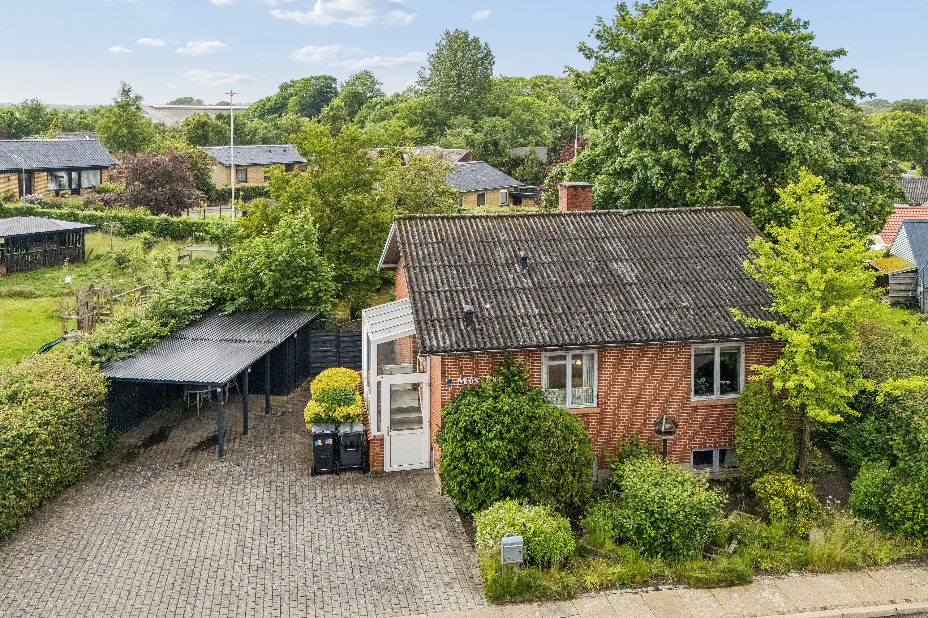 Villa på Rosenvænget 9 9500 Hobro.