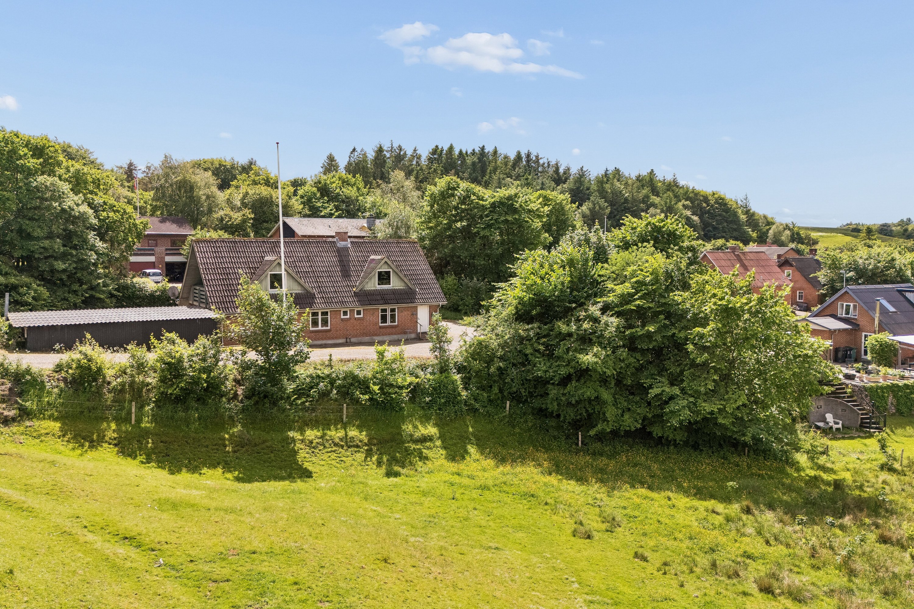 Villa på Gudumbro 53A 7620 Lemvig.