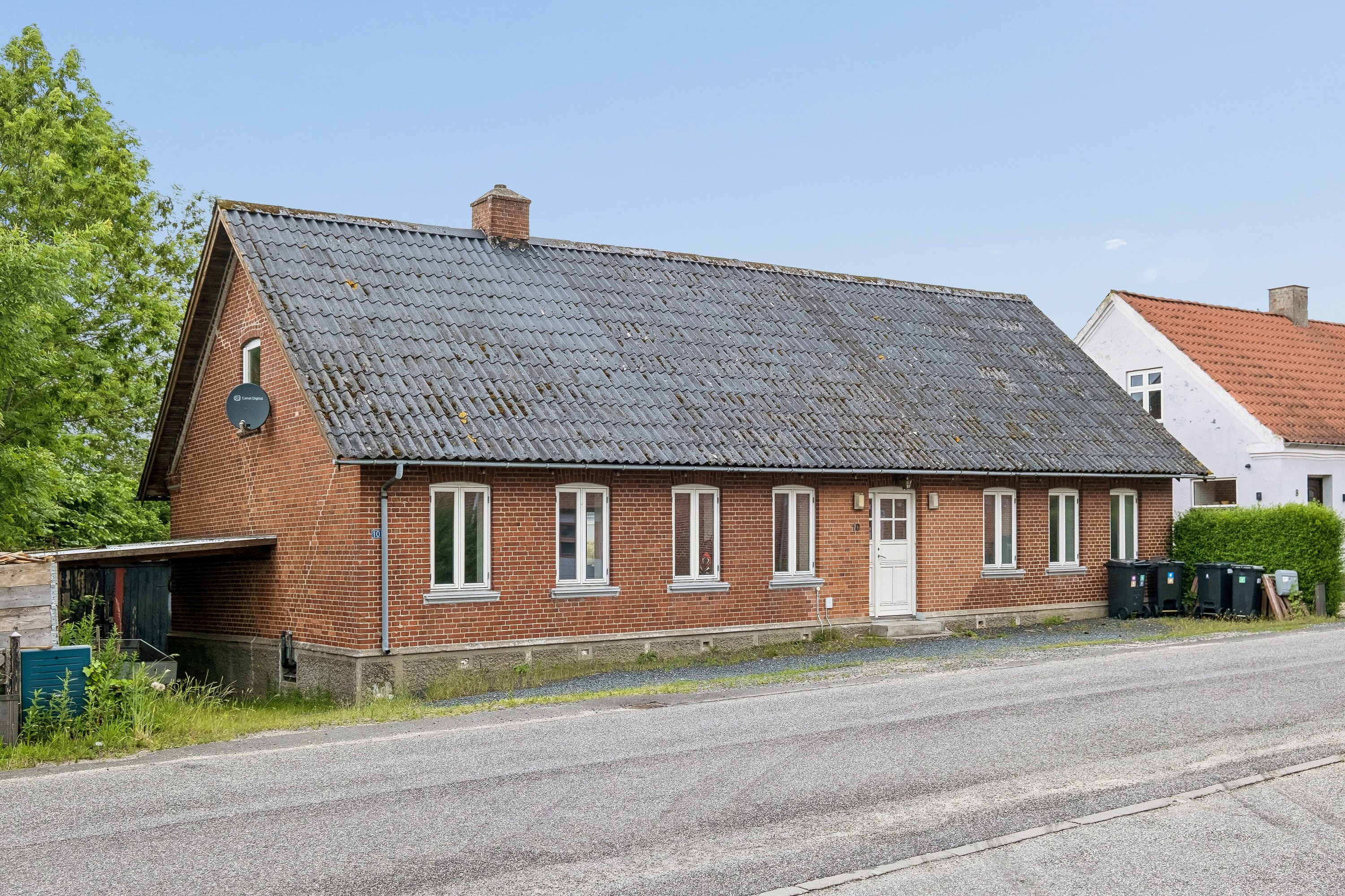 Villa på Bygaden 10 8970 Havndal.