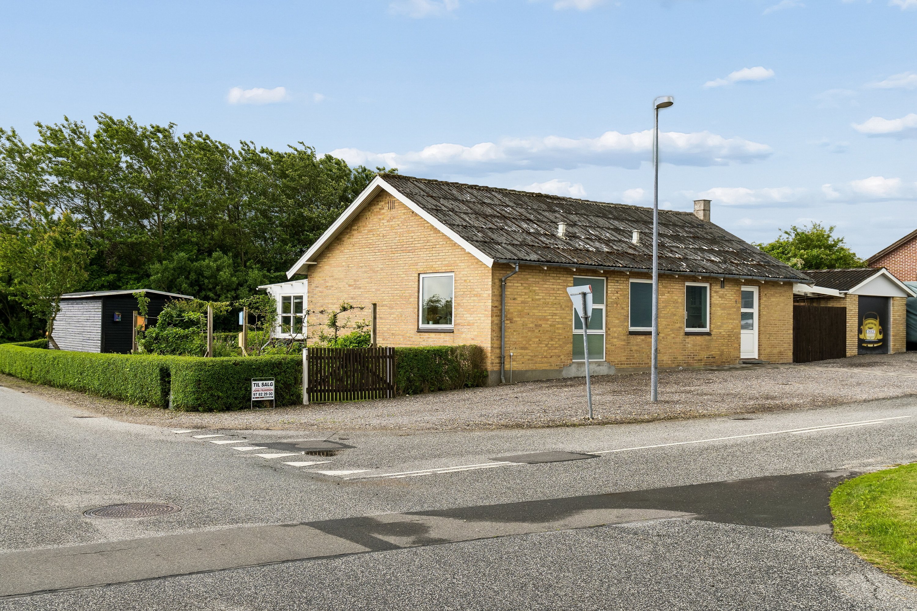Villa på Ringgade 1 7620 Lemvig.