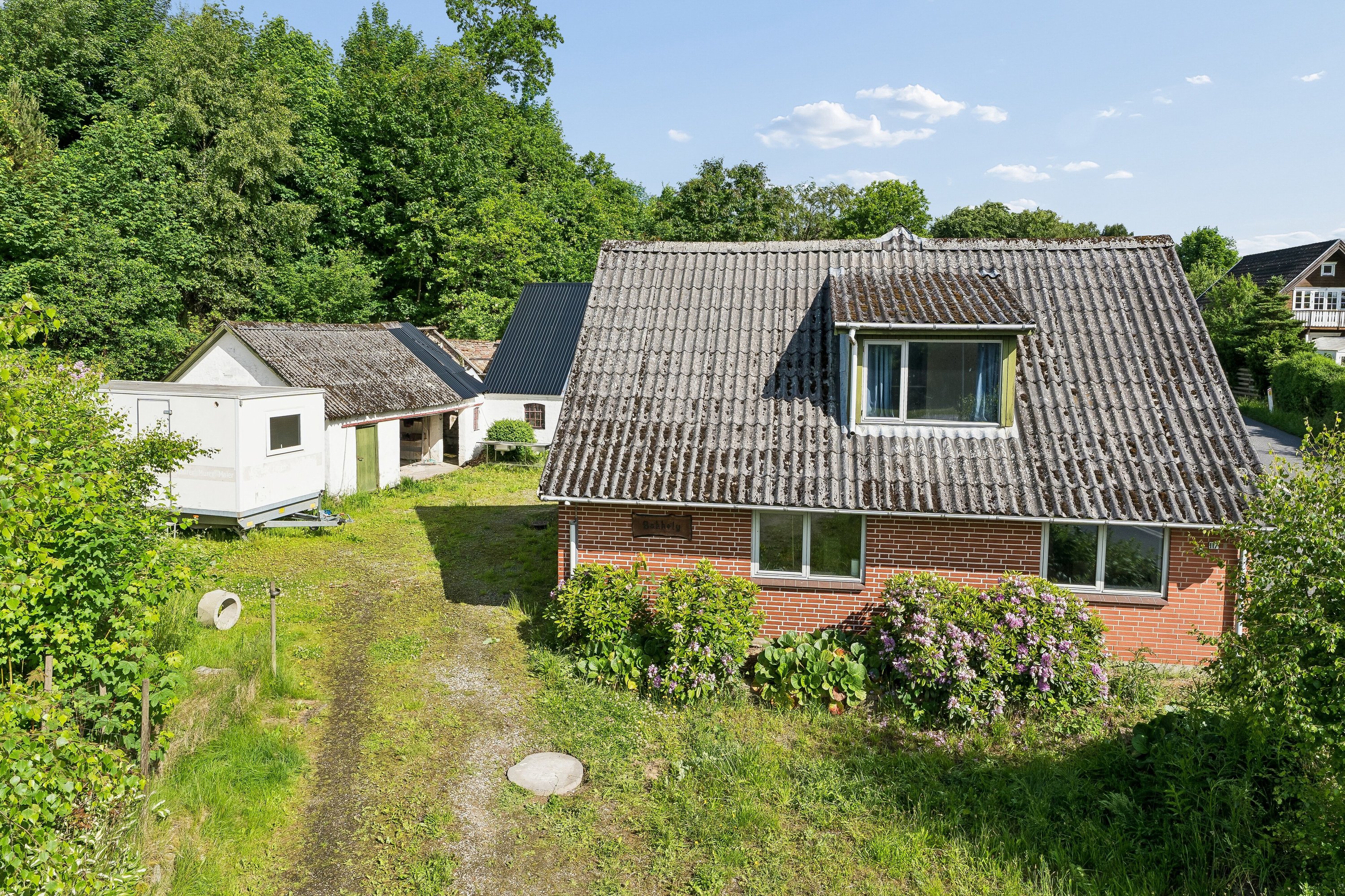 Villa på Sallvej 117 8450 Hammel.