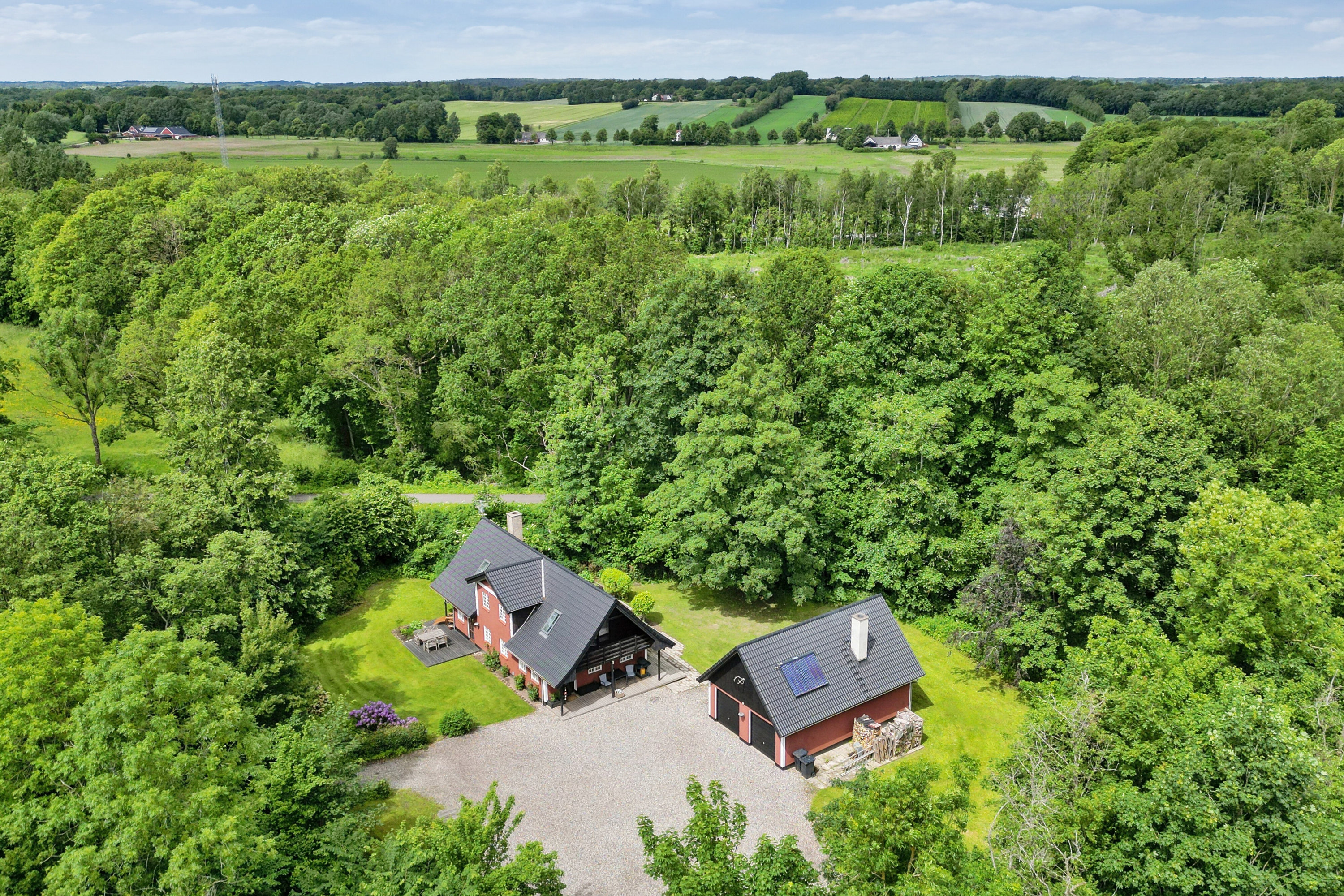 Villa på Bøsholtvej 7 9560 Hadsund.