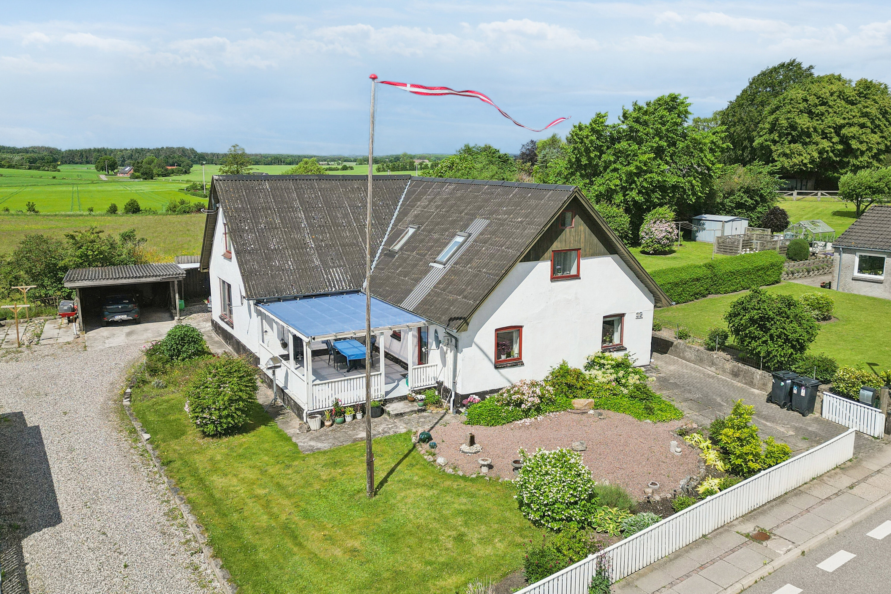 Villa på Kjellerupsgade 39 9560 Hadsund.
