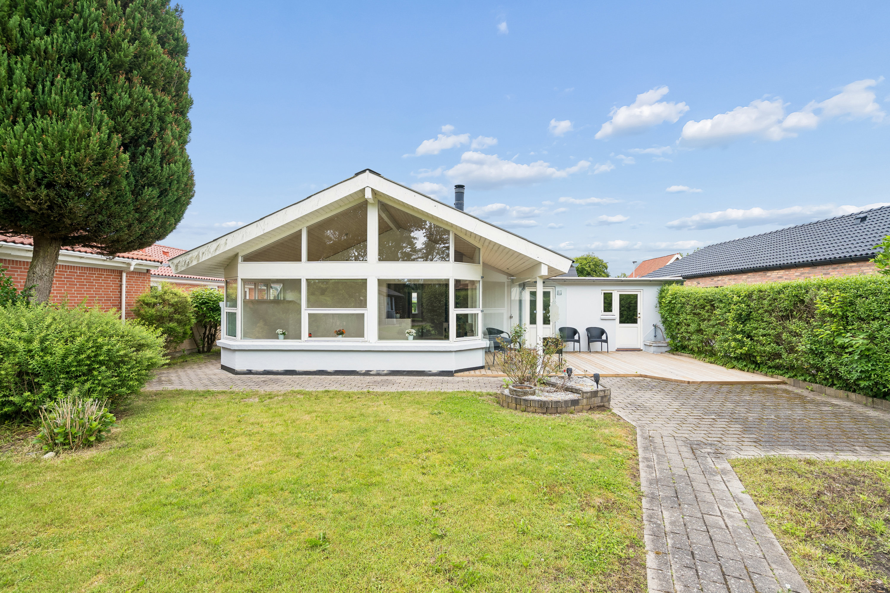 Villa på Vintervænget 8 9700 Brønderslev.
