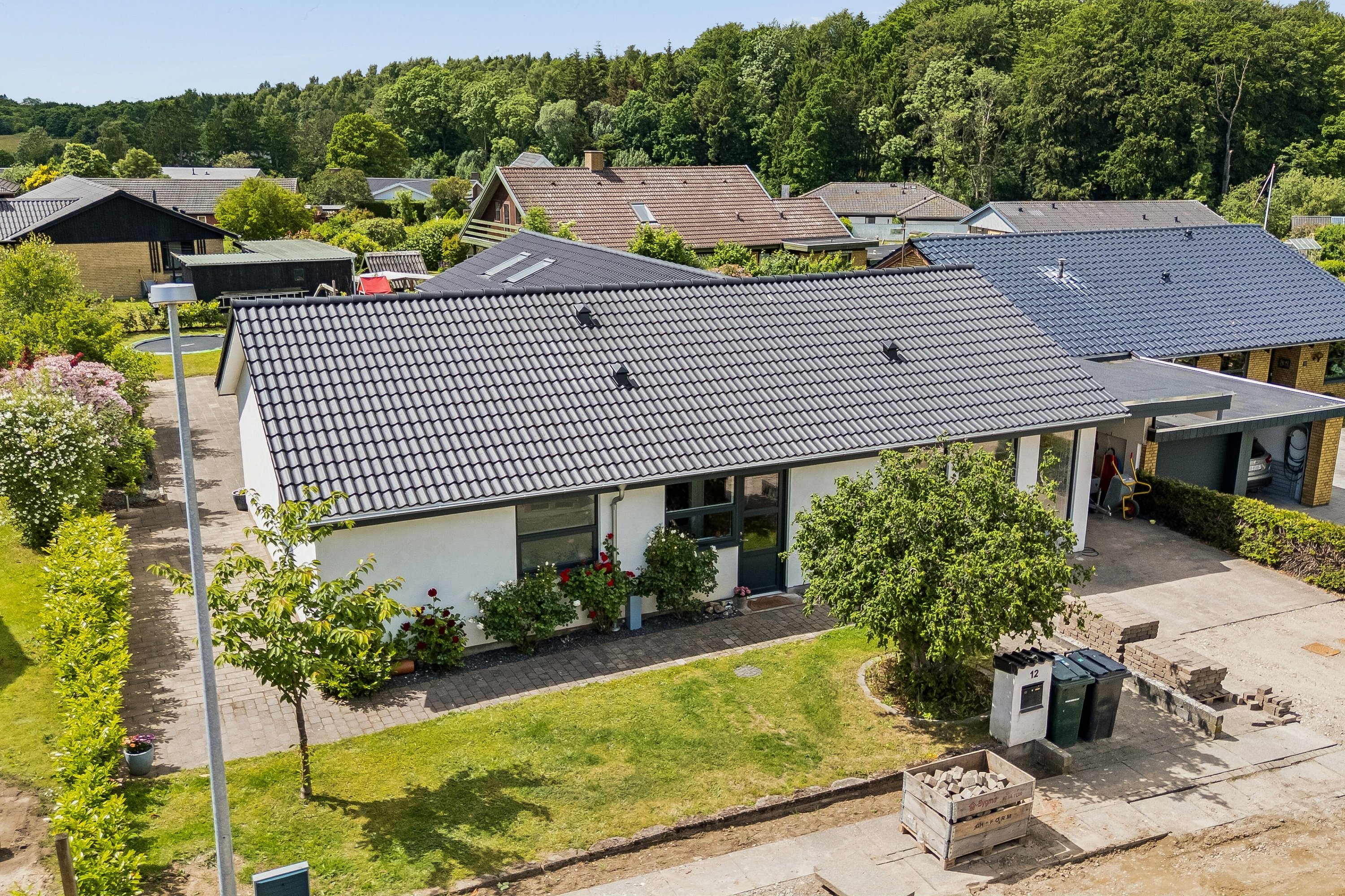 Villa på Lærkevej 12 5560 Aarup.