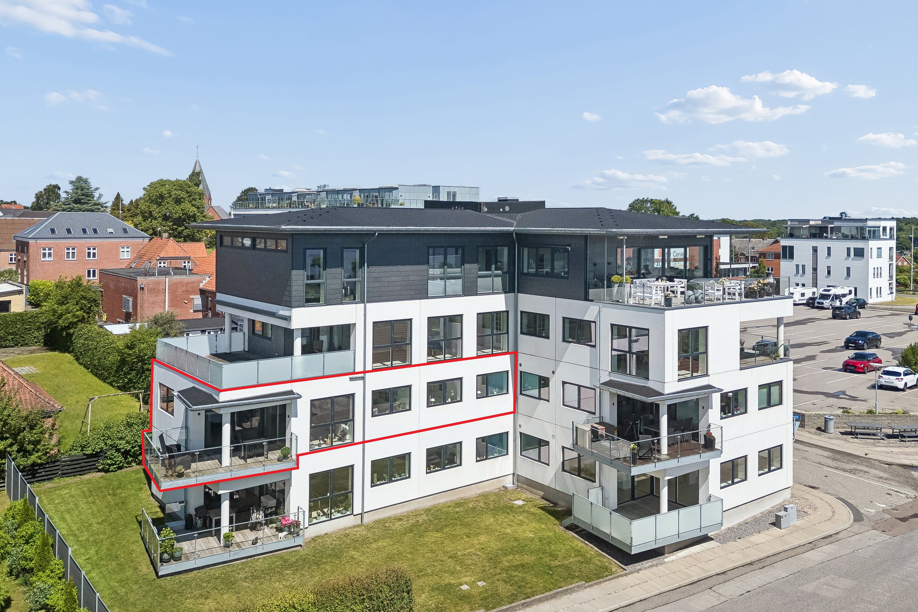Ejerlejlighed på Kirkegade 1, 1. th 9560 Hadsund.