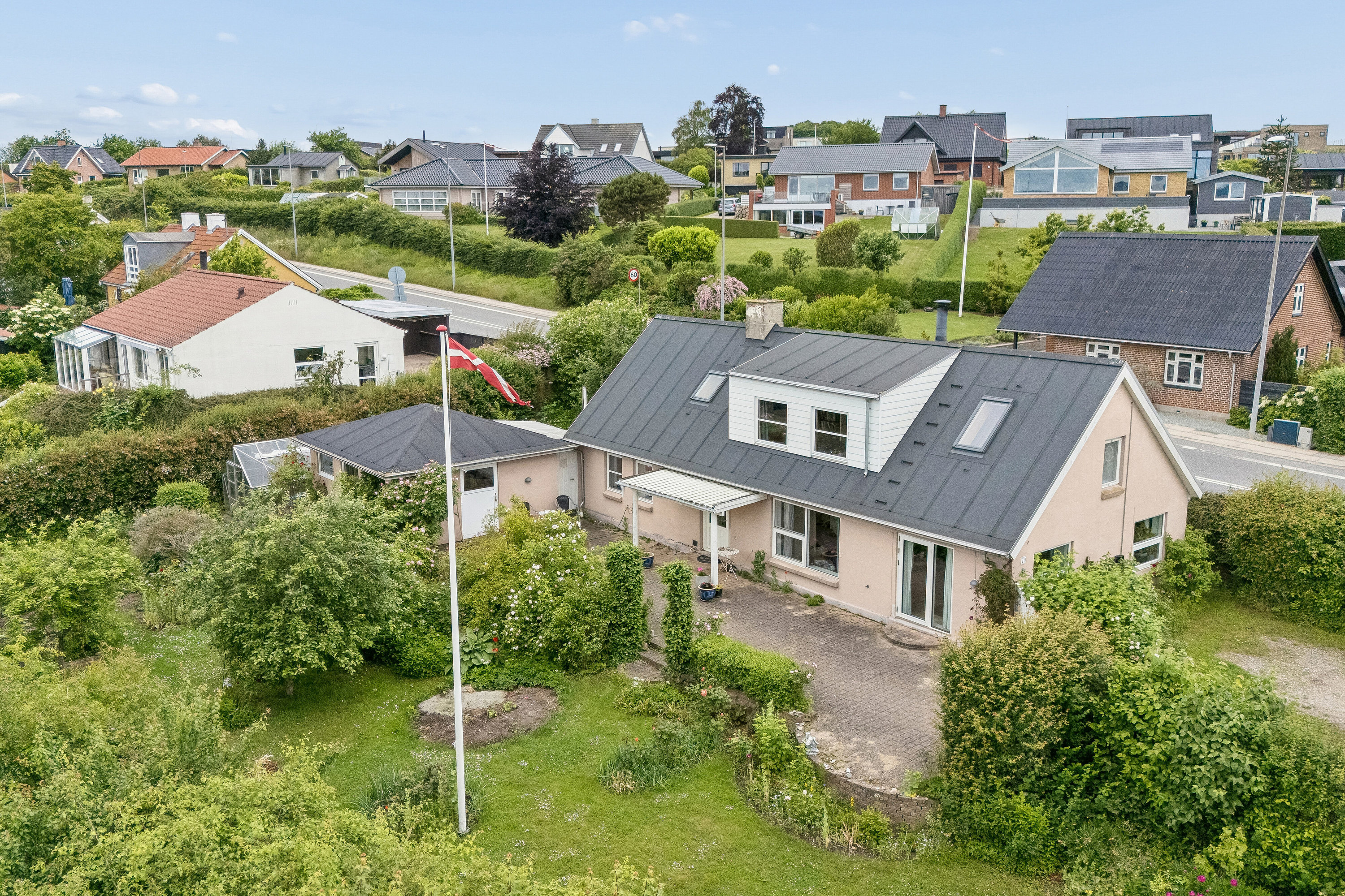 Villa på Landevejen 70 8543 Hornslet.