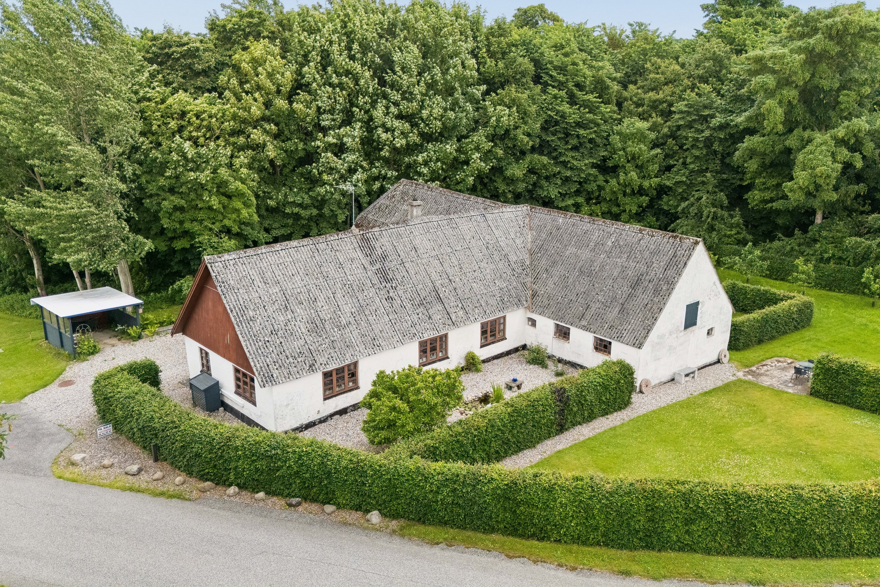 Villa på Pedersmindevej 15 8970 Havndal.