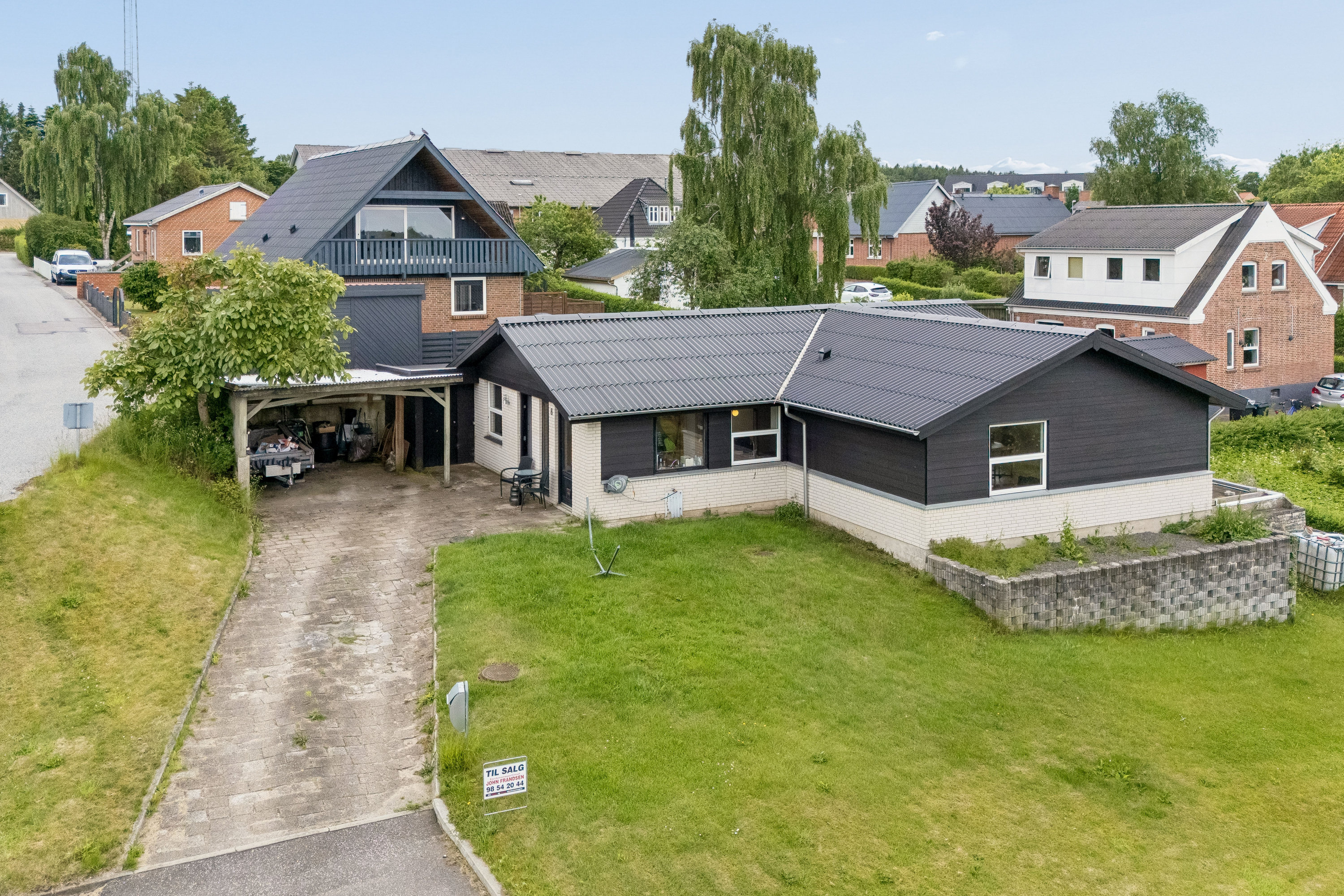 Villa på Ahornvej 8 9550 Mariager.
