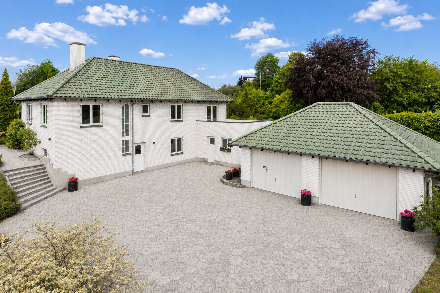 Villa på Ballevej 42 8600 Silkeborg.