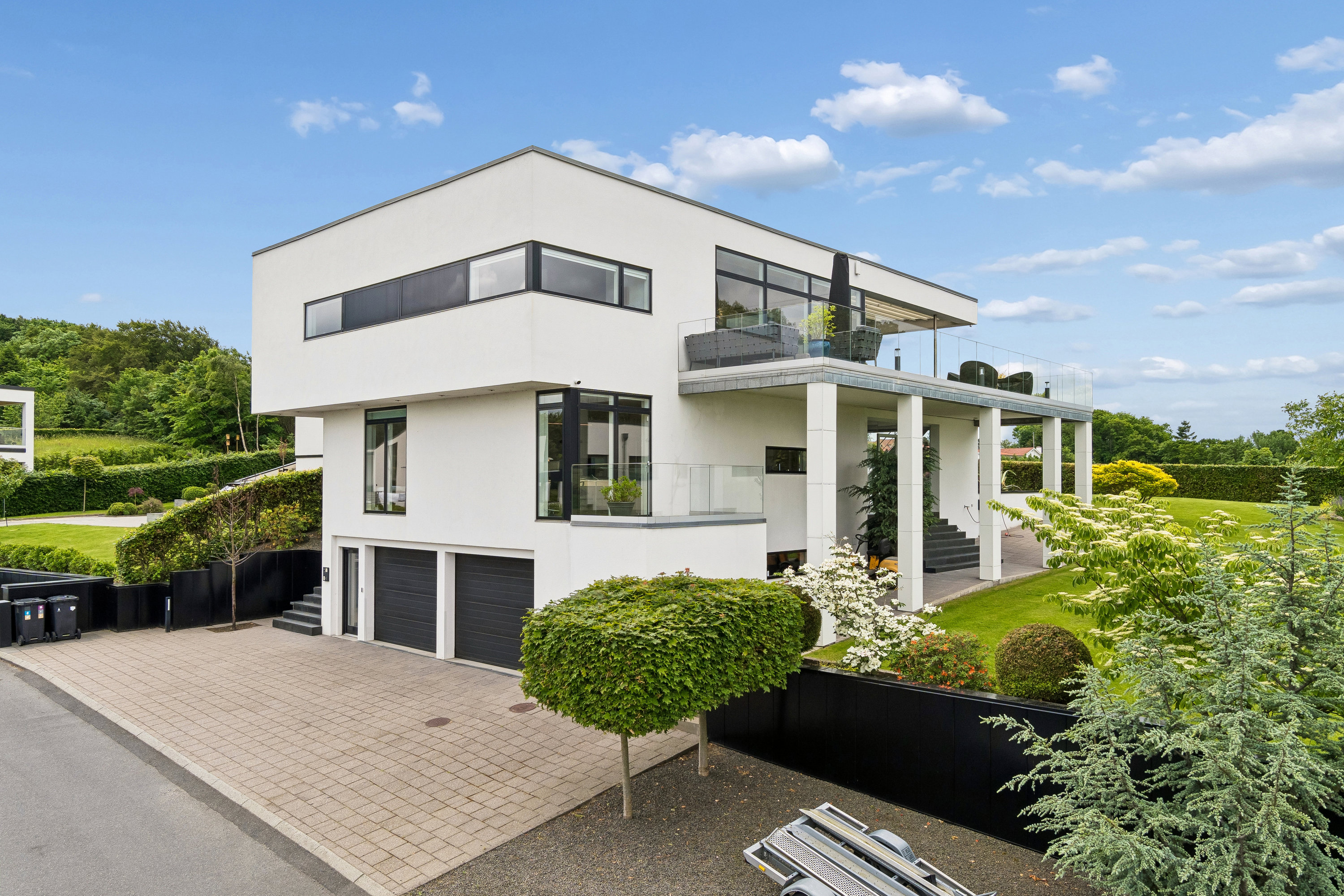 Villa på Carl Nielsens Vej 11 9550 Mariager.