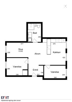 Rådhusgården 10, st. b, 8660 Skanderborg
