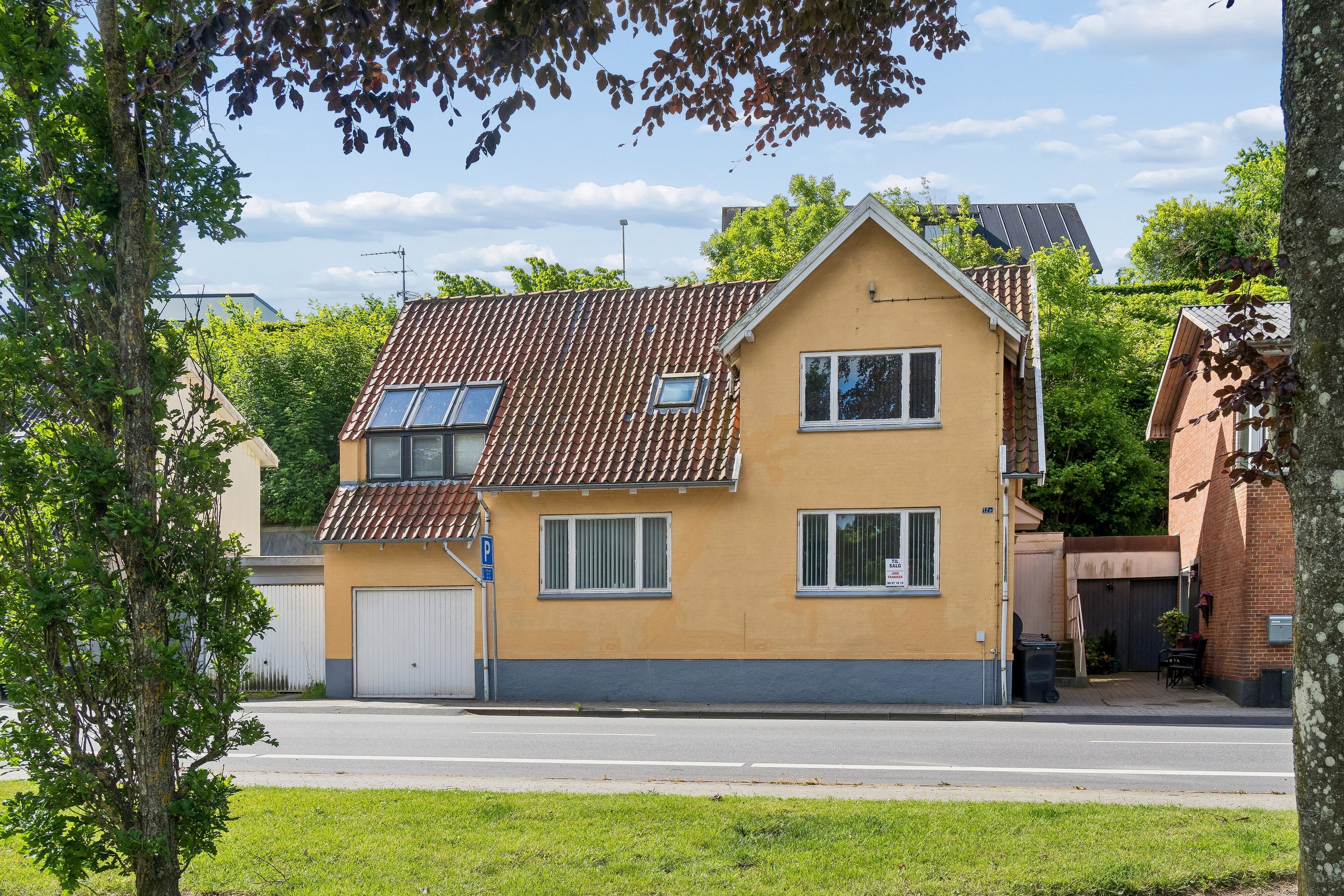 Villa på Bredgade 12E 9670 Løgstør.
