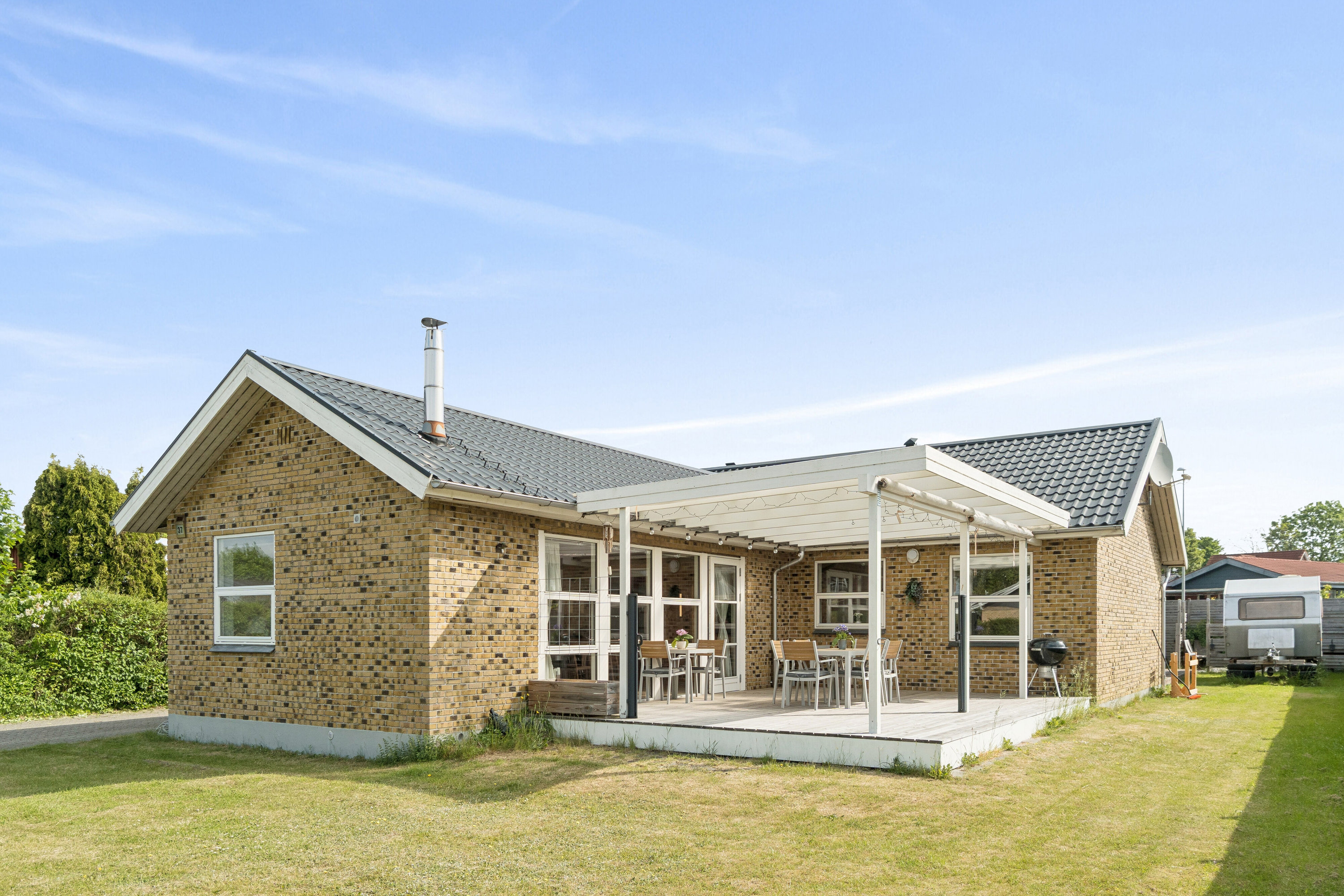 Villa på Bøgevej 37 8382 Hinnerup.