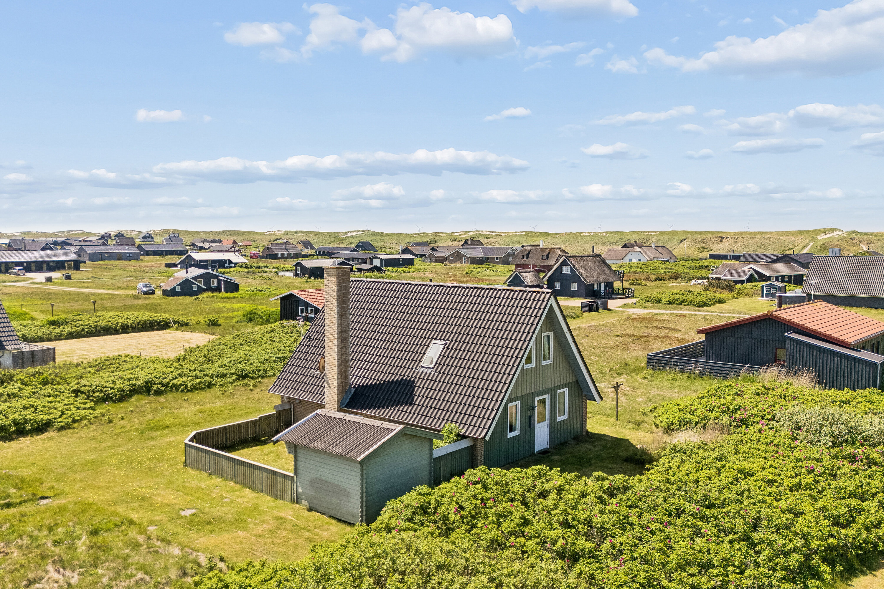 Fritidshus på Fourmivej 27 7673 Harboøre.