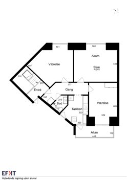 Sjællandsgade 7, 4 tv, 8900 Randers C