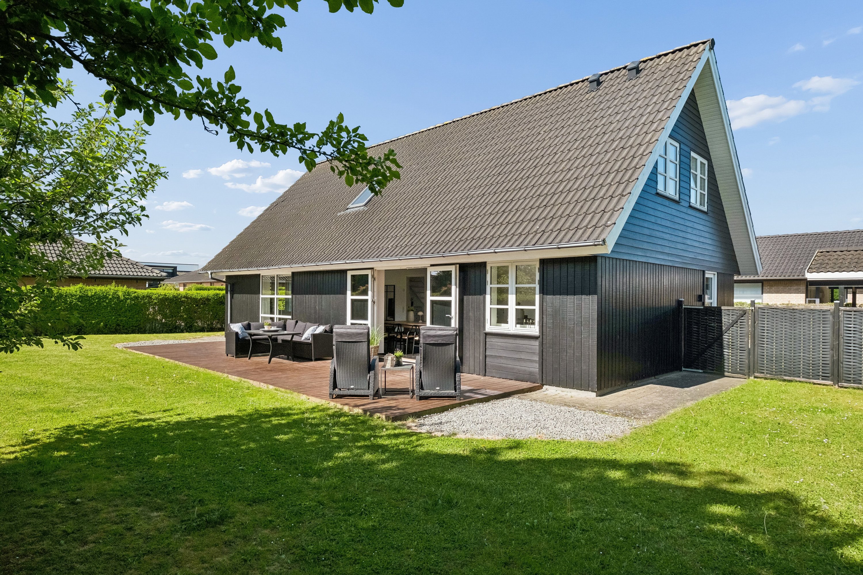 Villa på Kærhaven 19 9270 Klarup.
