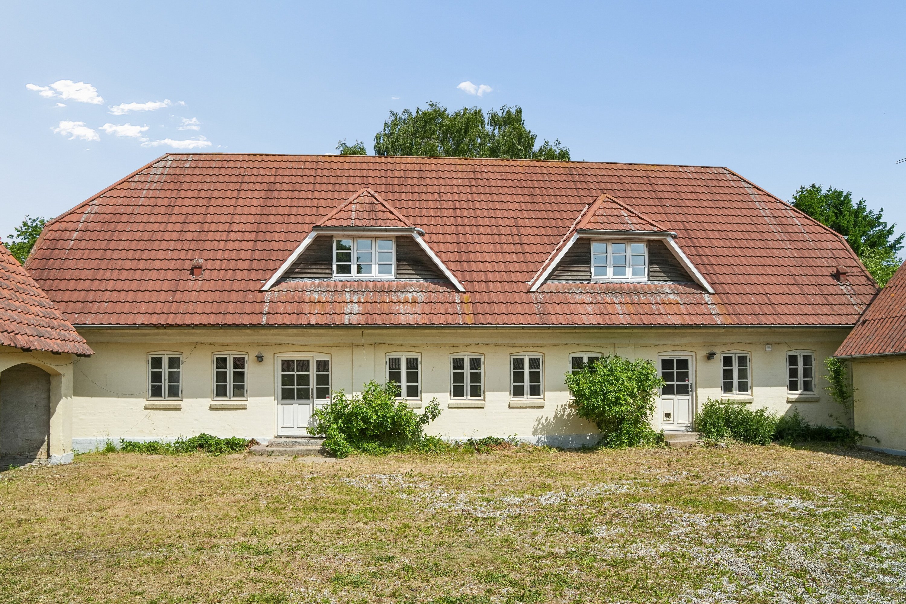 Landejendom på Spedsbjergvej 81 5491 Blommenslyst.