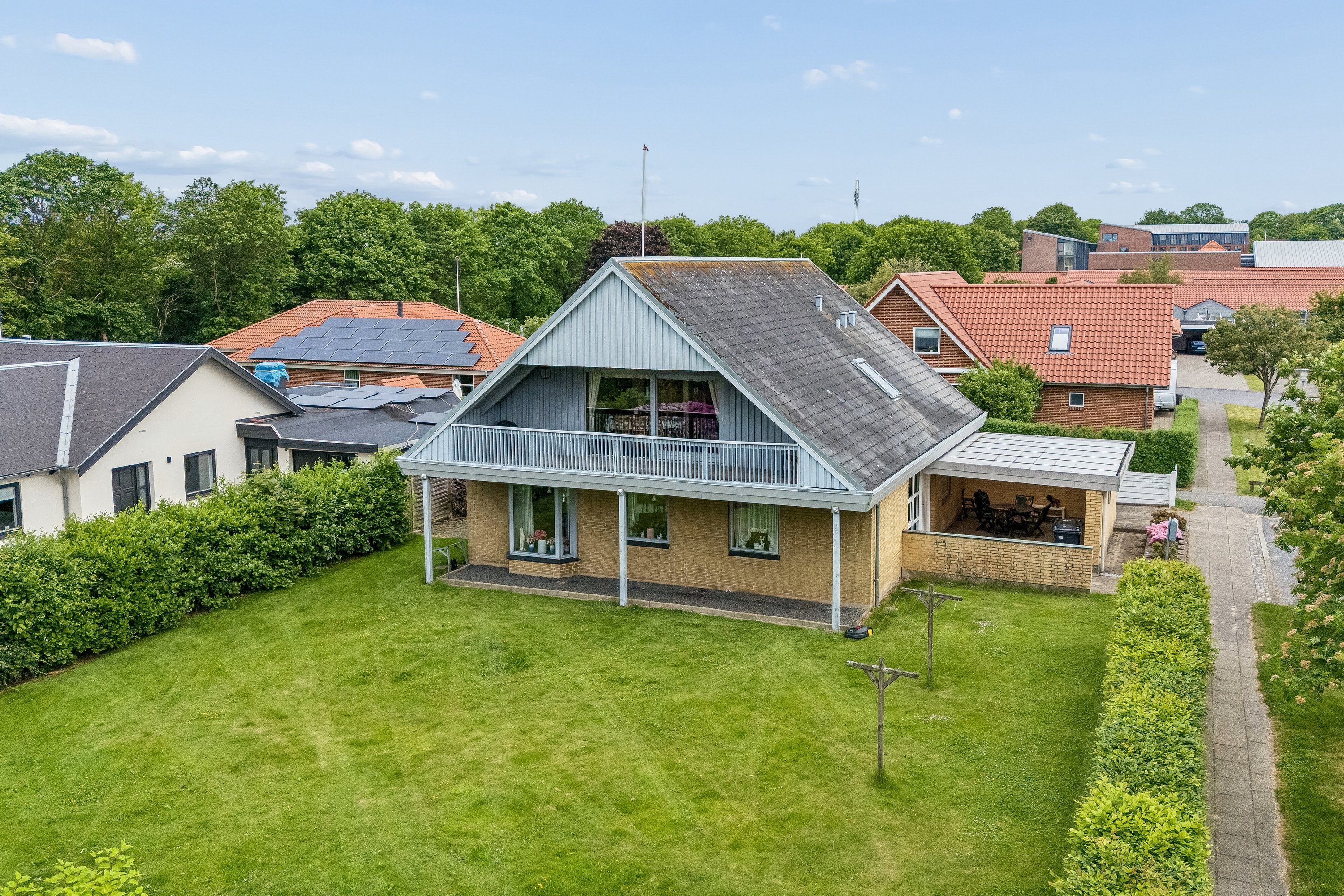 Villa på Toftegårdvej 22 7400 Herning.