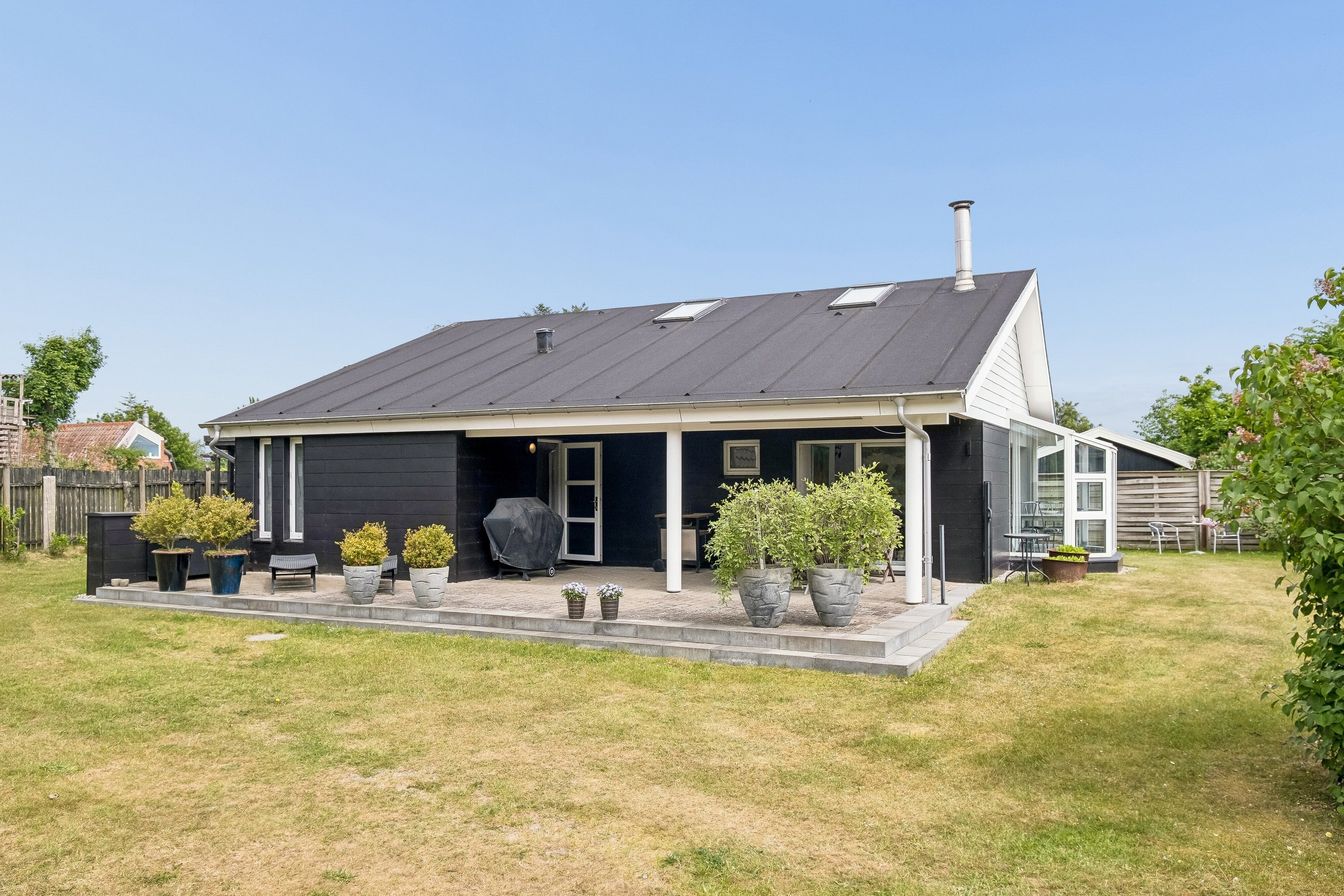 Fritidshus på Åvænget 1 9560 Hadsund.