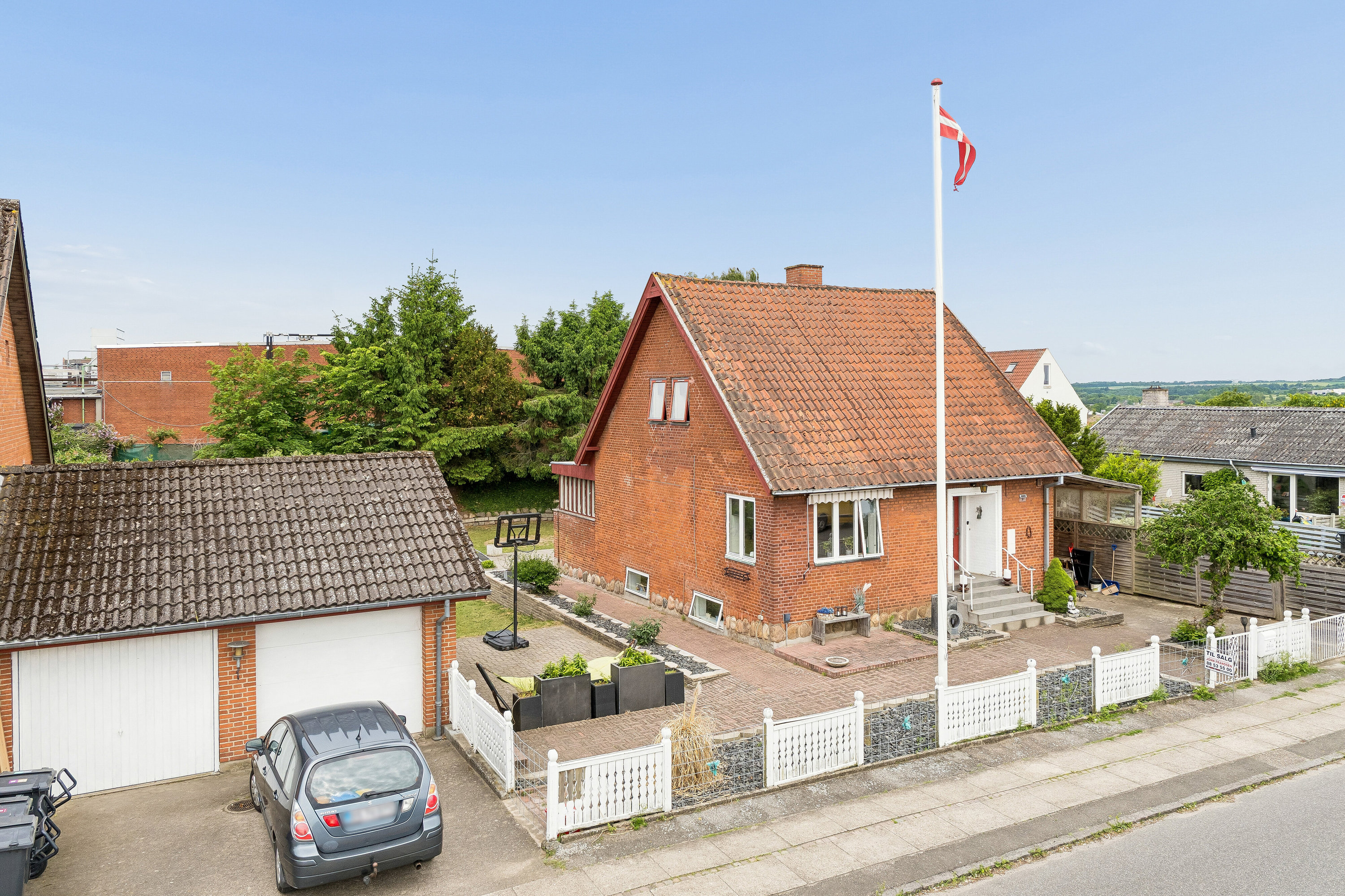 Villa på Enggade 9 8700 Horsens.