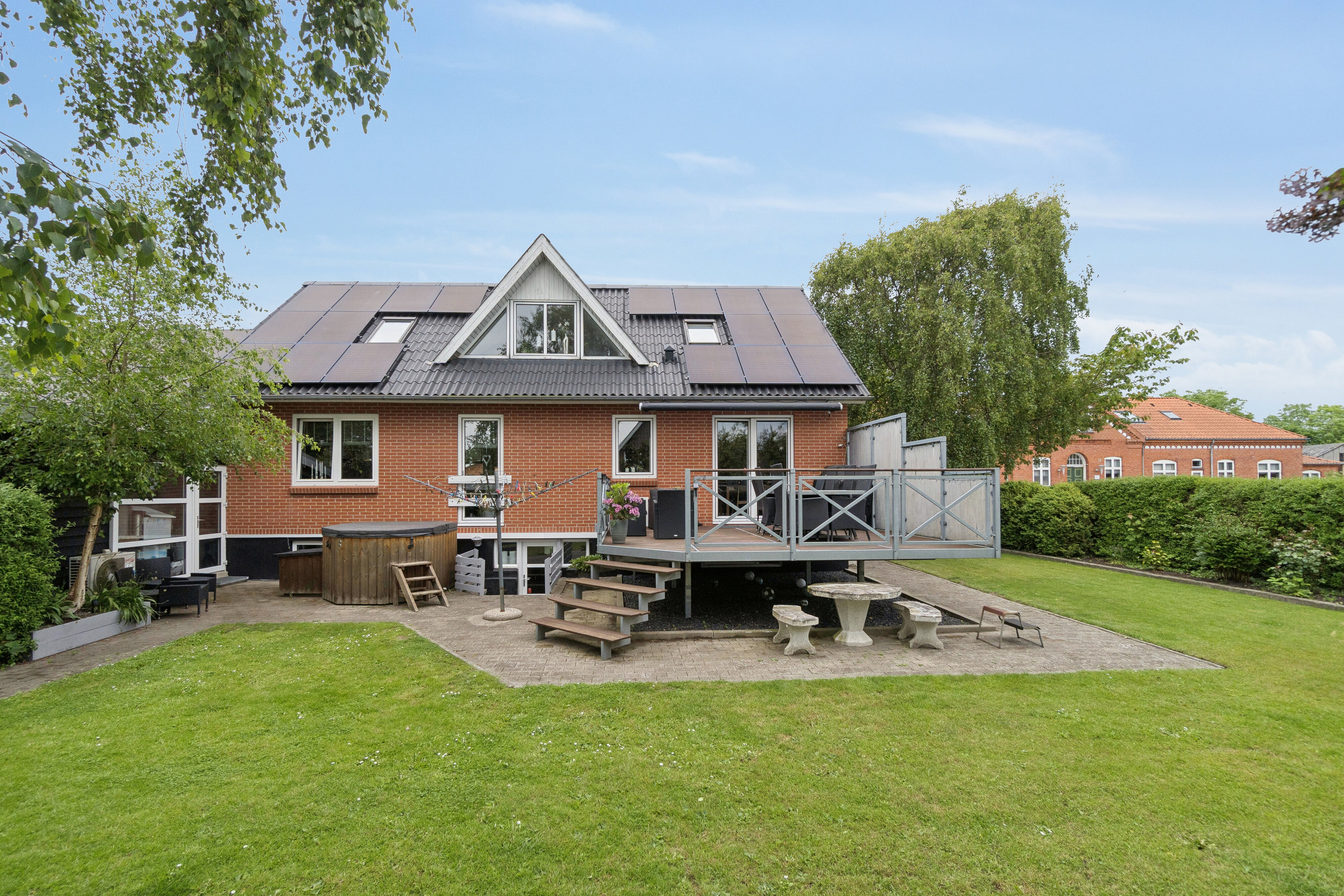 Villa på Sønderlandsgade 6 7790 Thyholm.