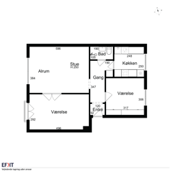 Gunhildsvej 1, st. th, 8920 Randers NV
