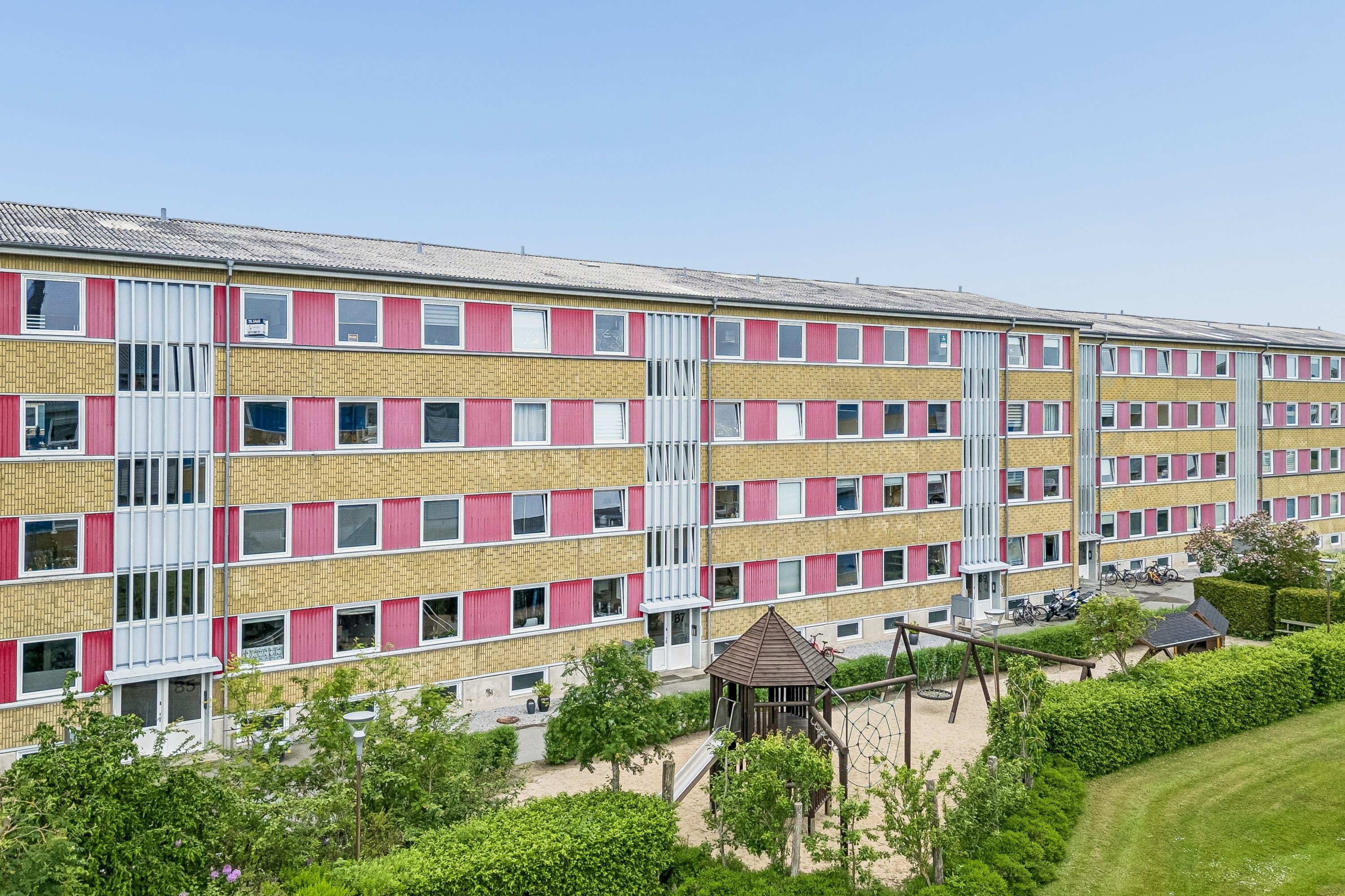 Ejerlejlighed på Skelvangsvej 87, 1. tv 8920 Randers NV.