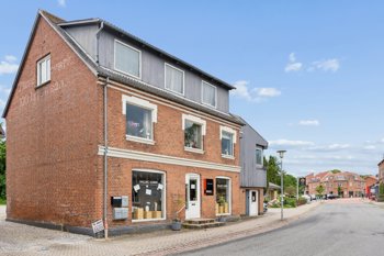 Jernbanegade 9, 8881 Thorsø