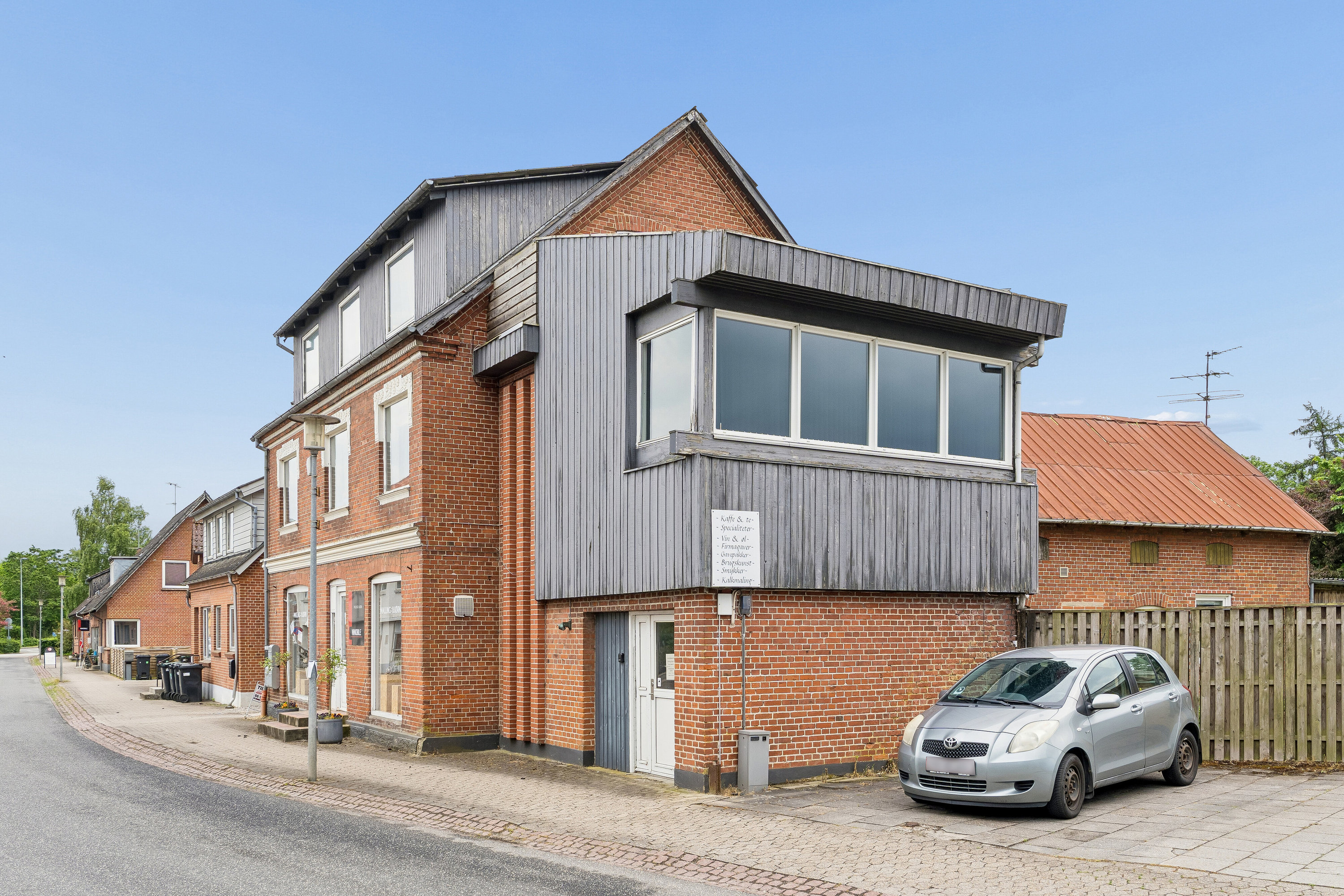 Villa på Jernbanegade 9 8881 Thorsø.
