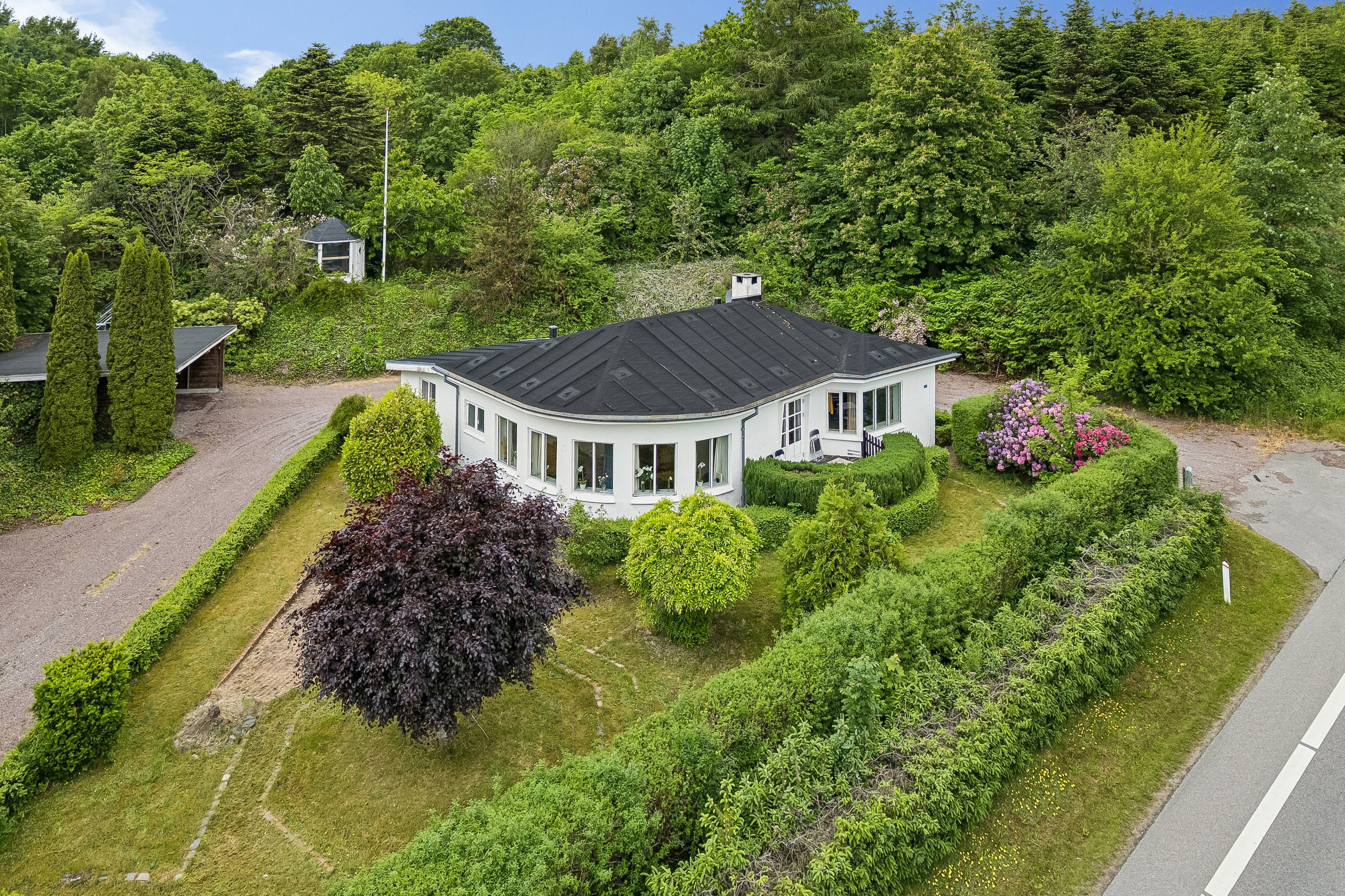 Villa på Randersvej 118 9500 Hobro.