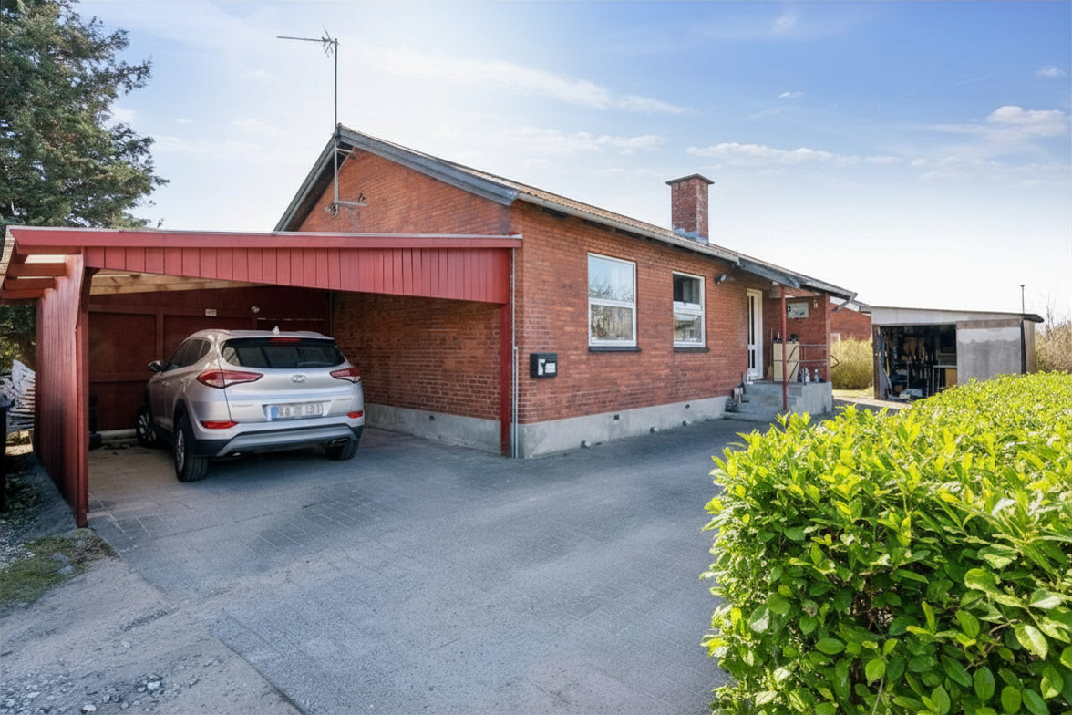 Villa på Biledvej 2 9881 Bindslev.