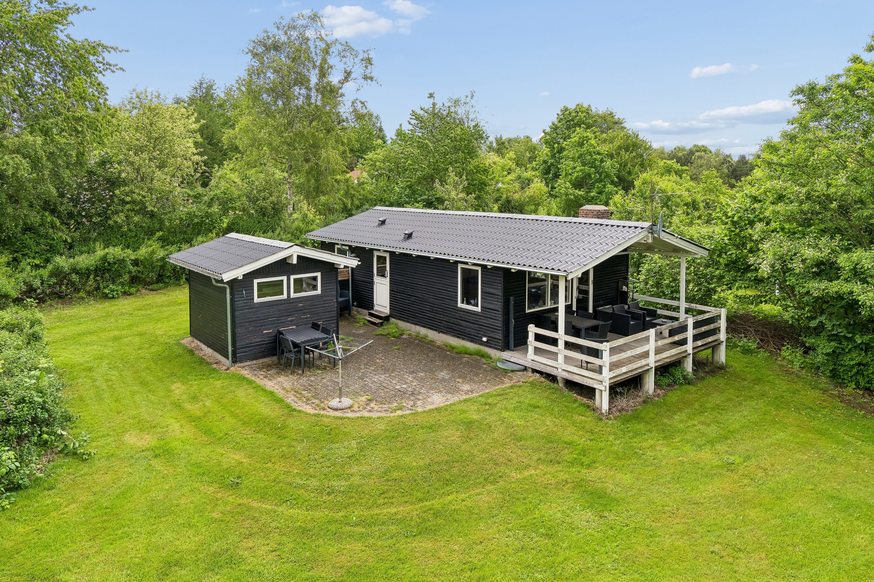 Fritidshus på Fjordparken 54 9640 Farsø.
