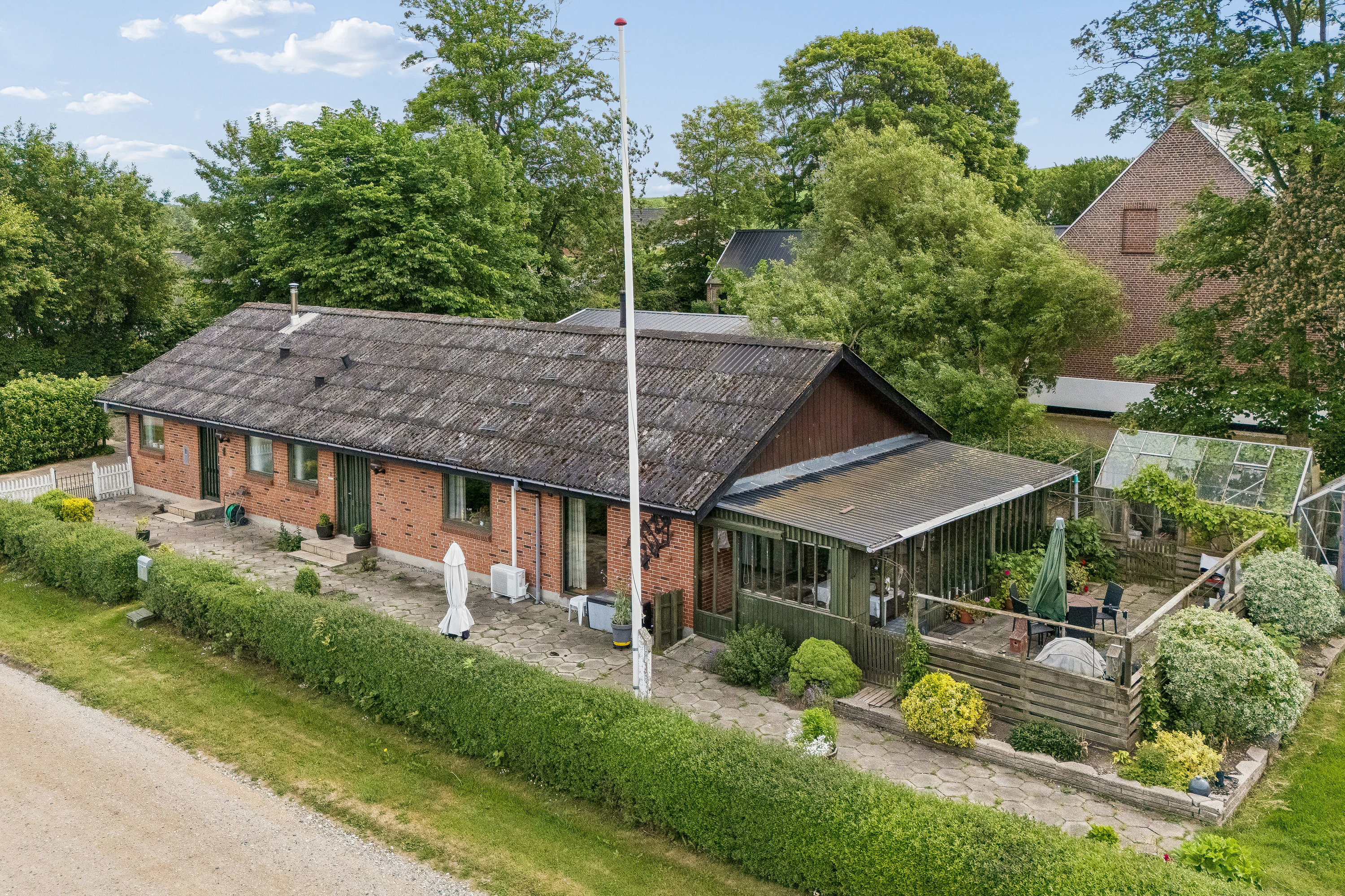 Villa på Skolemarken 2 8400 Ebeltoft.