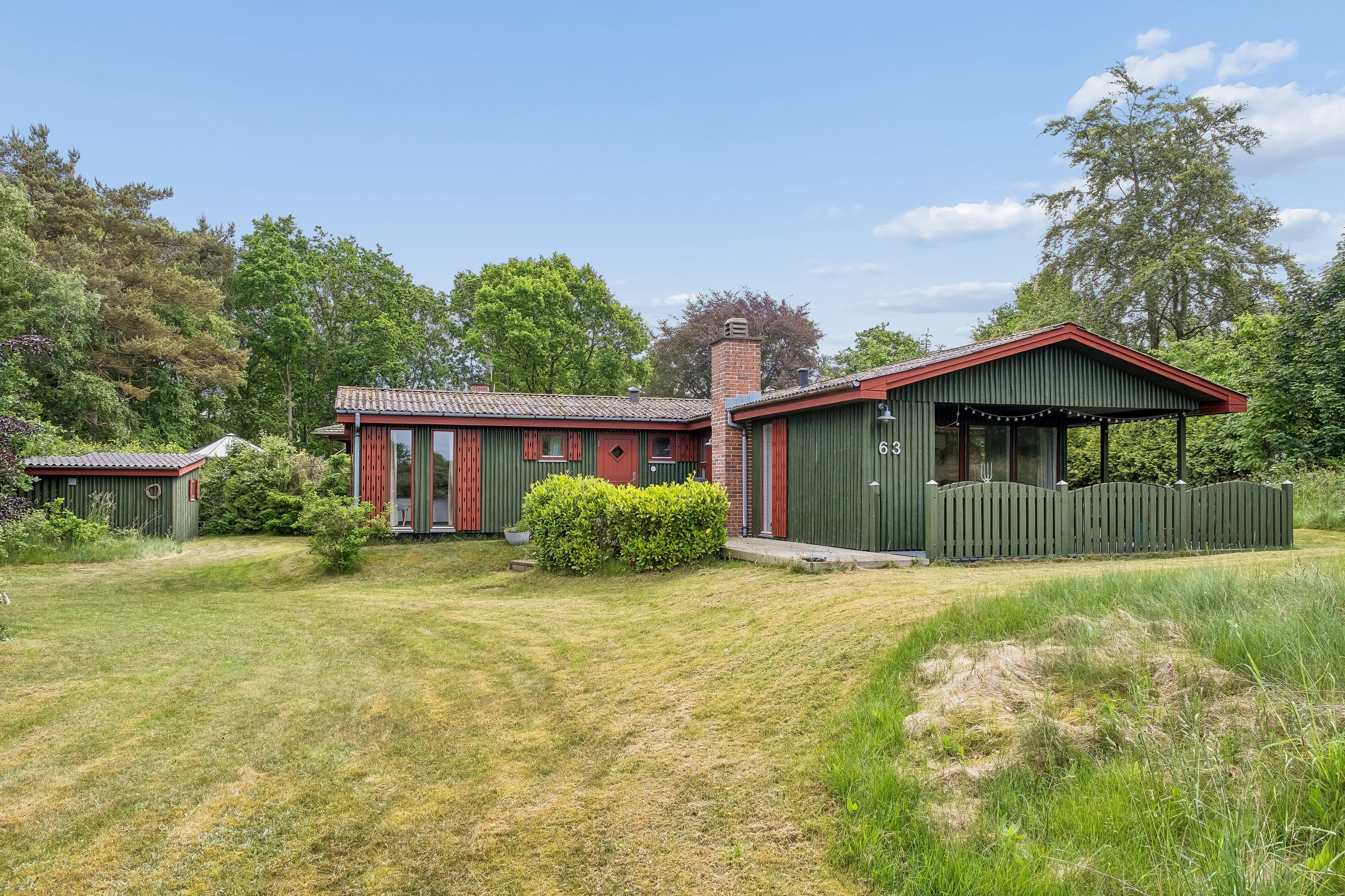 Fritidshus på Egelunden 63 9560 Hadsund.