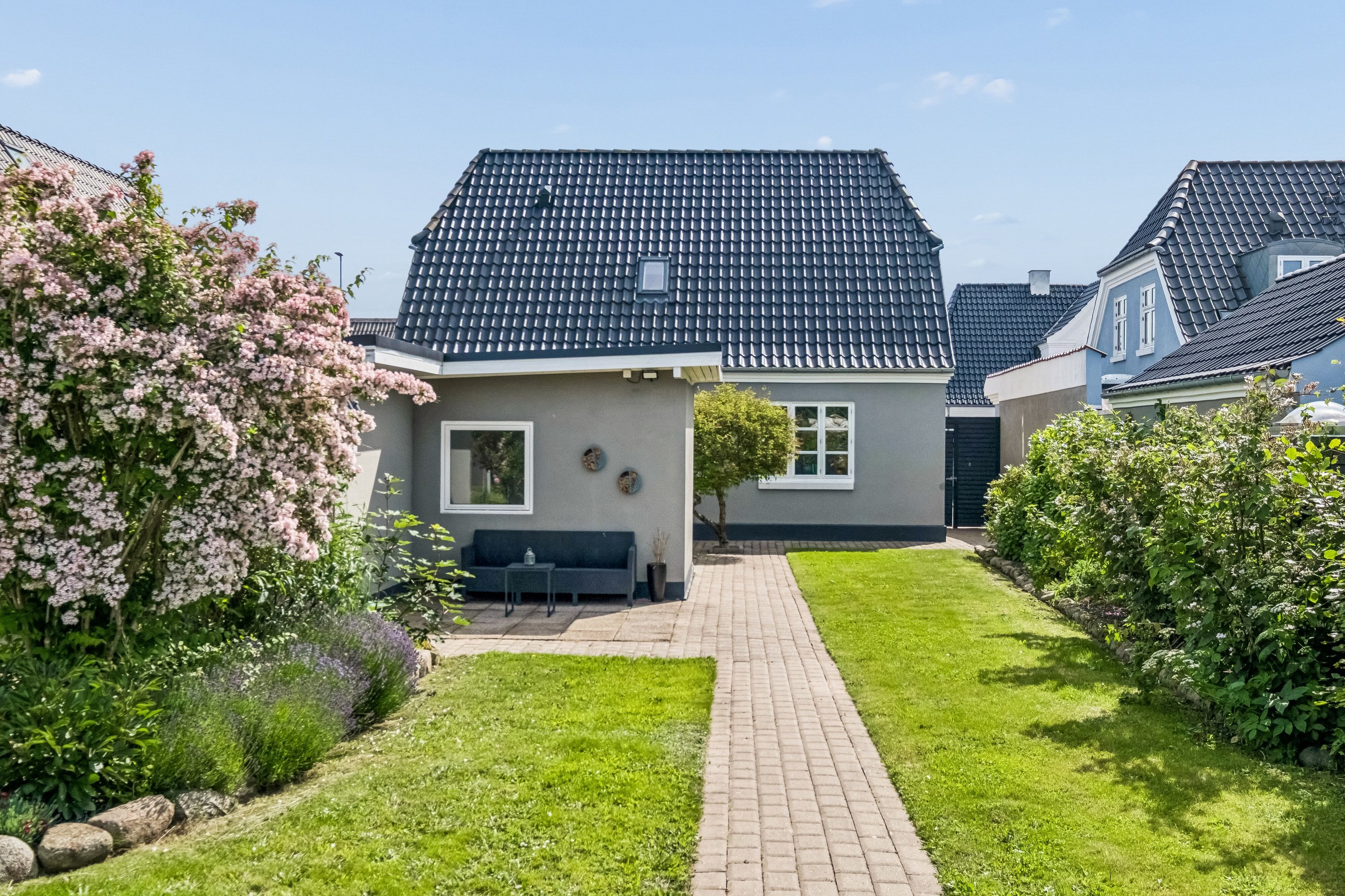 Villa på Heimdalsvej 1A 9800 Hjørring.
