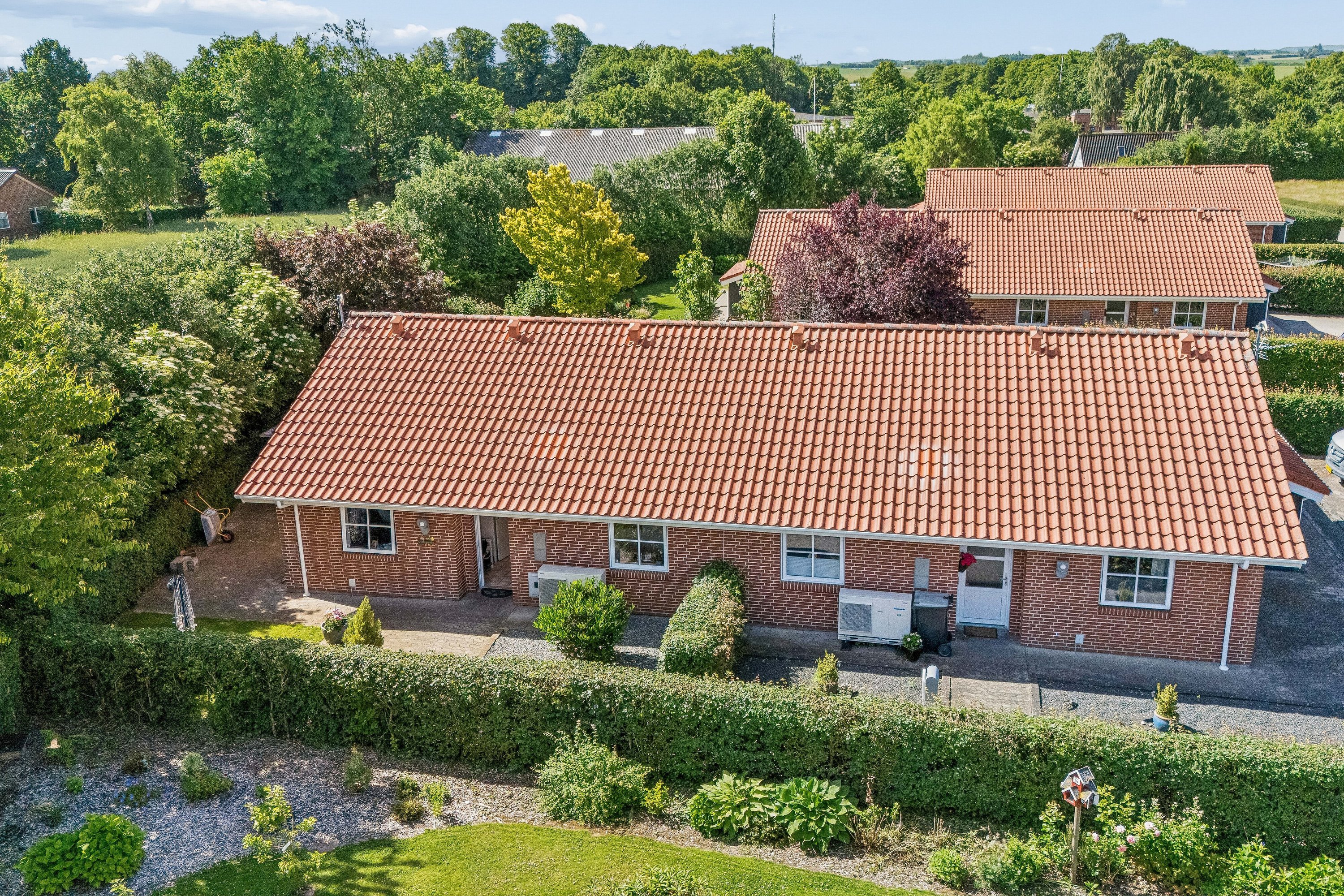 Andelsbolig på Klokkevang 14 8990 Fårup.