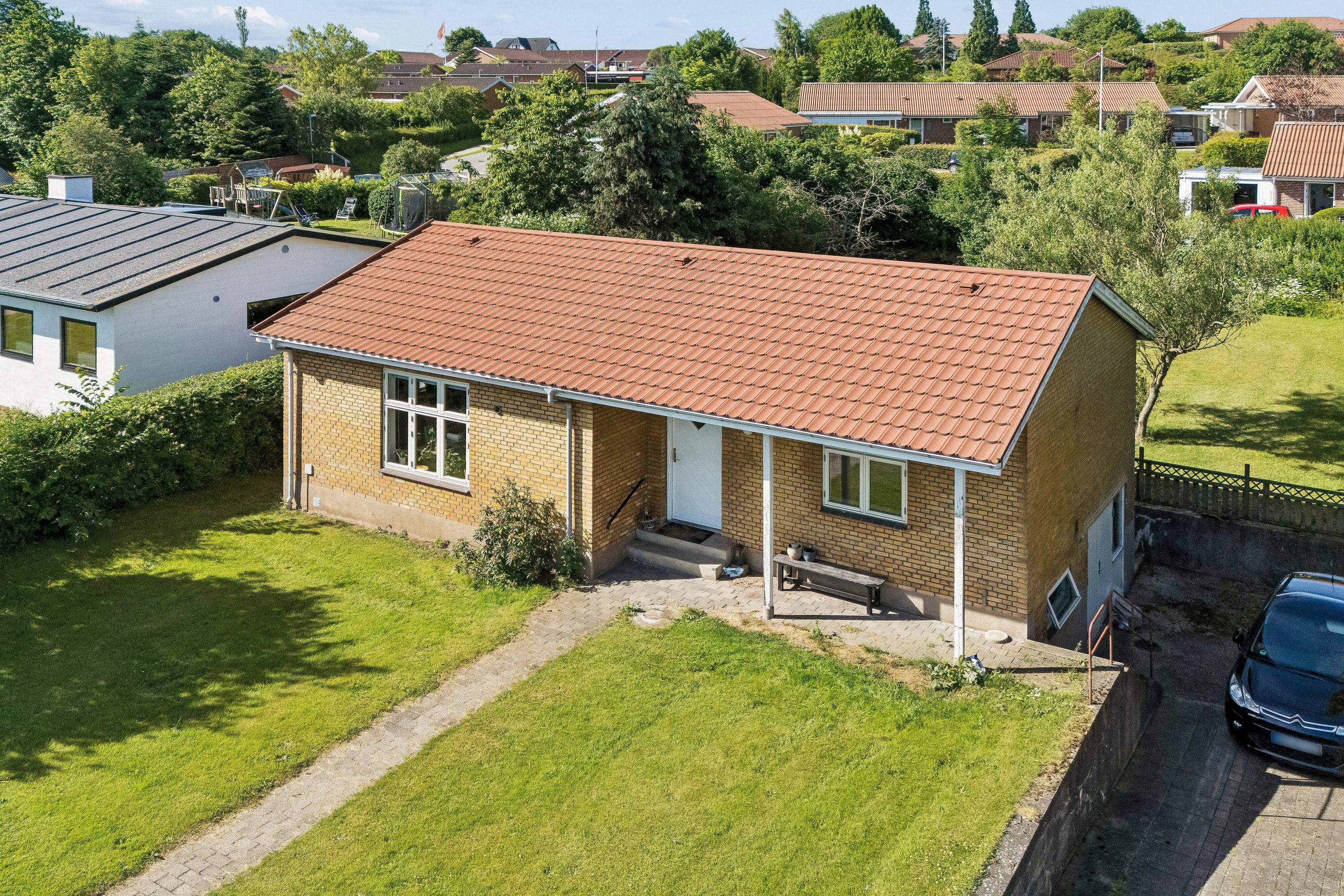Villa på Storegade 72 8752 Østbirk.