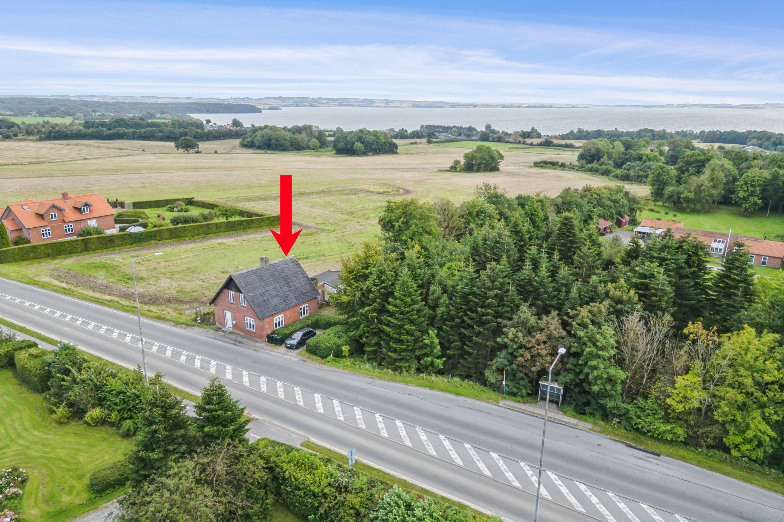 Villa på Århusvej 23A 8410 Rønde.